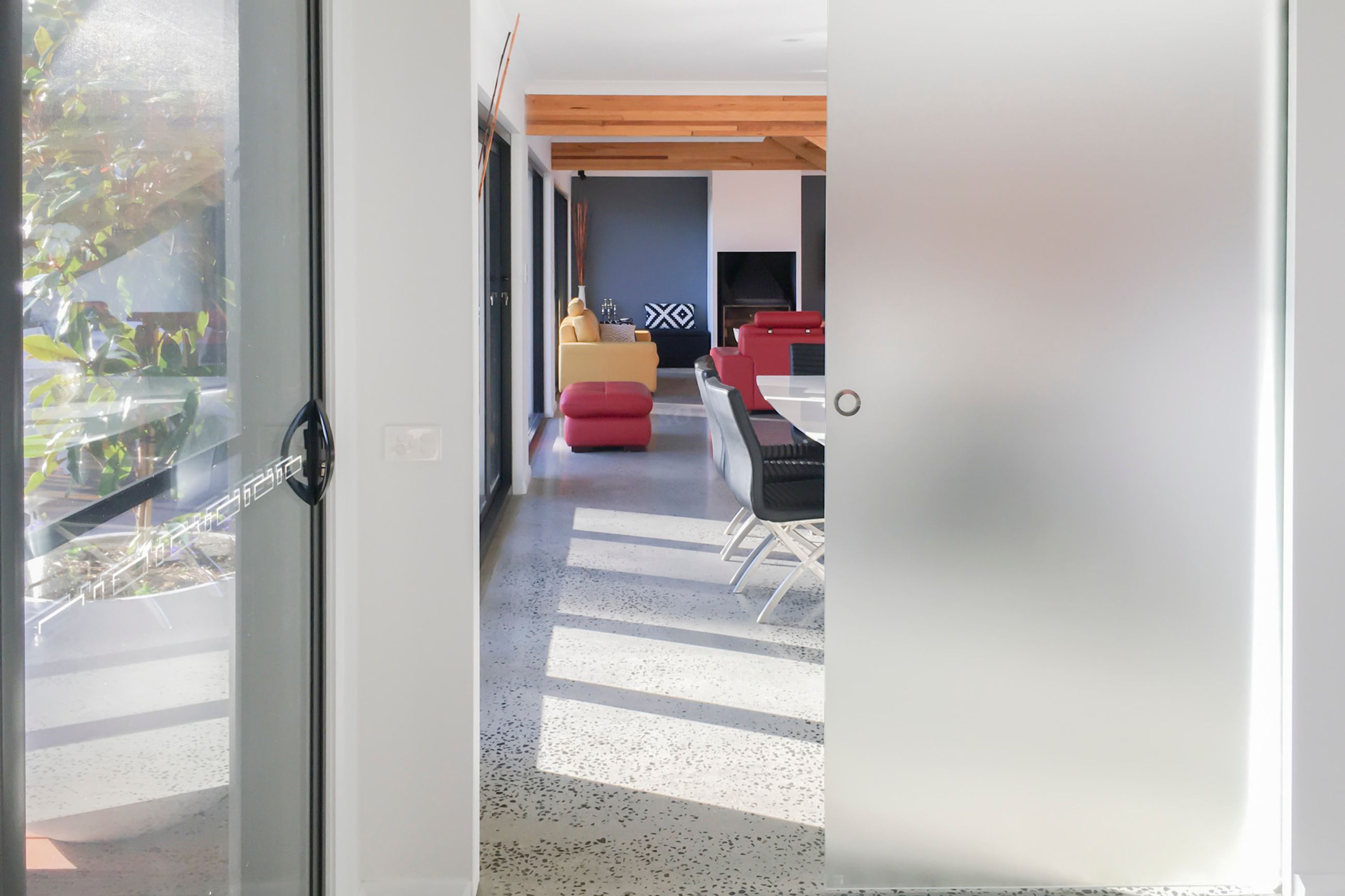 Frameless Glass Cavity Sliding Doors
