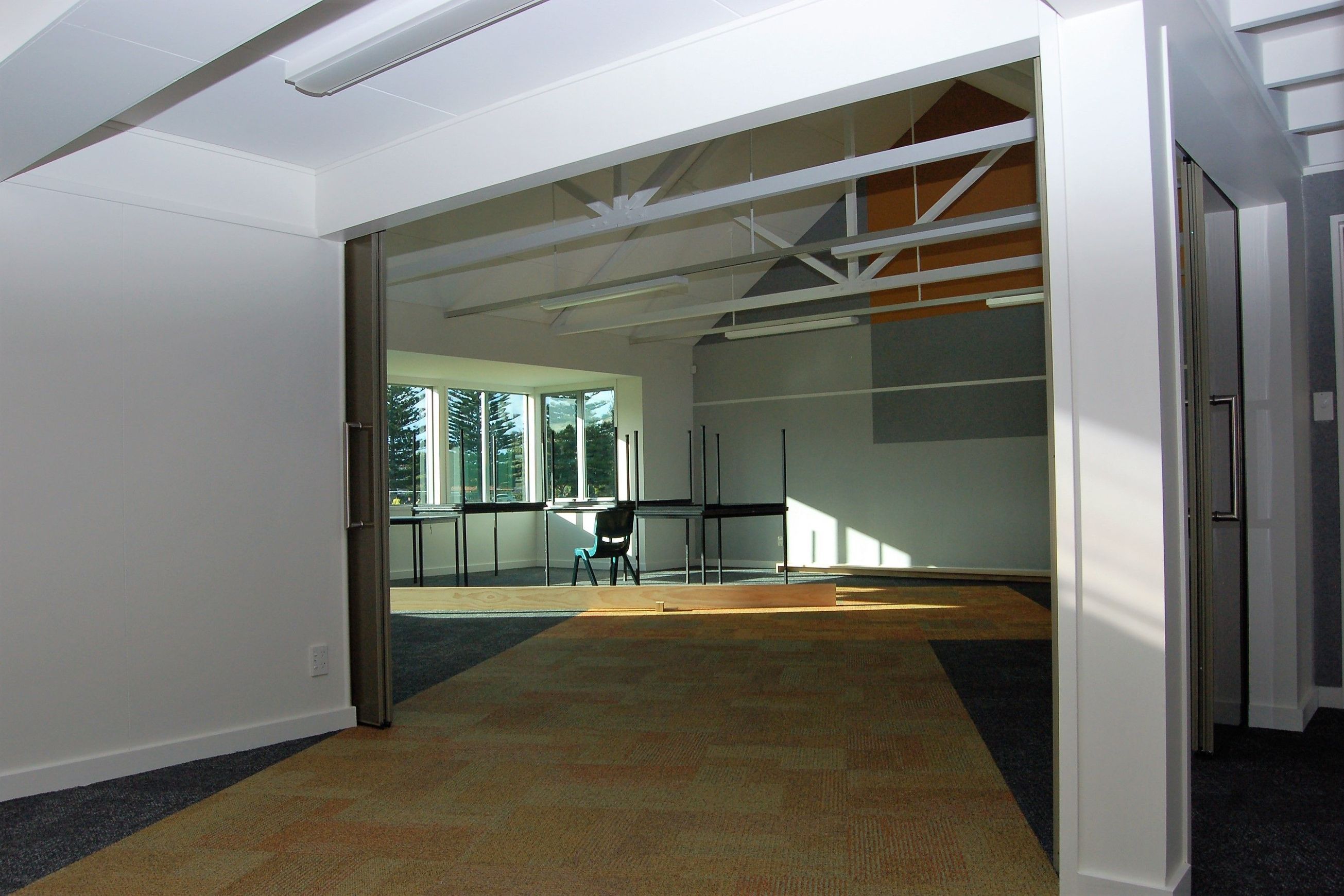 Acoustic Solid & Glass Sliding Doors