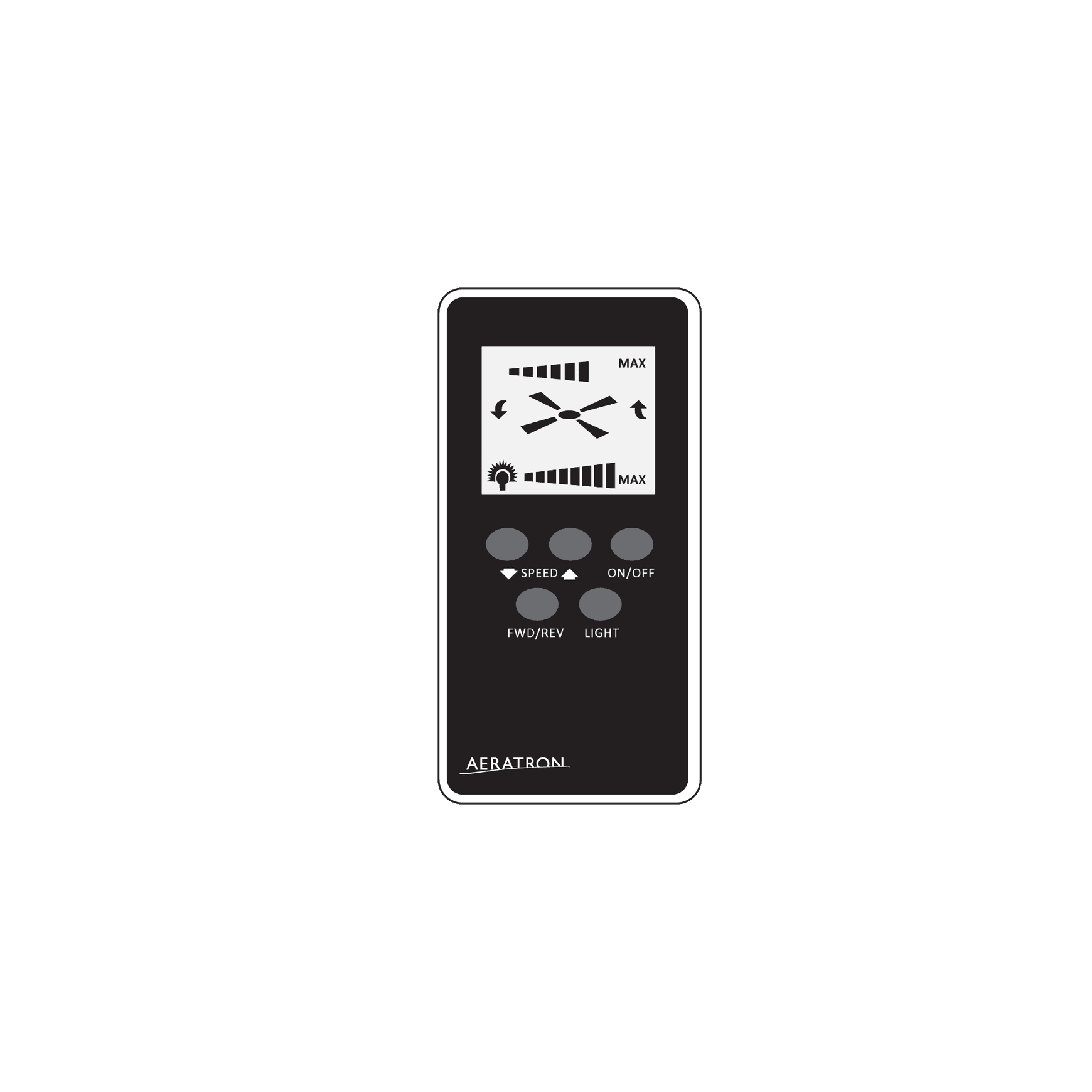 Aeratron AE2+ Ceiling Fan - White