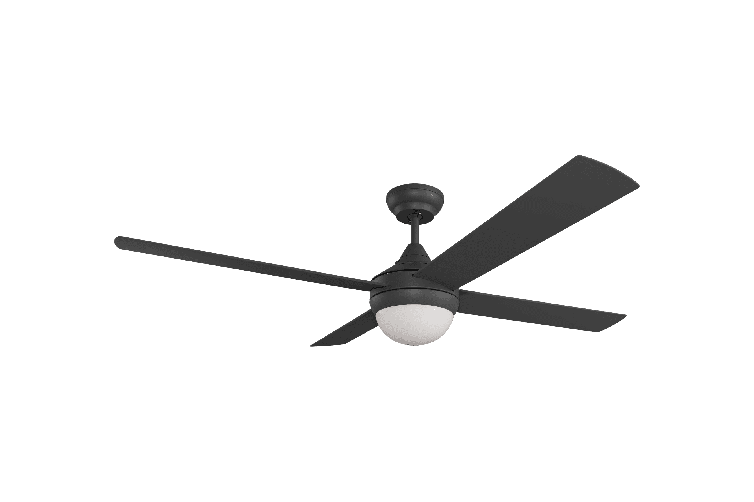 Heron 4-Blade Indoor/Outdoor Ceiling Fan