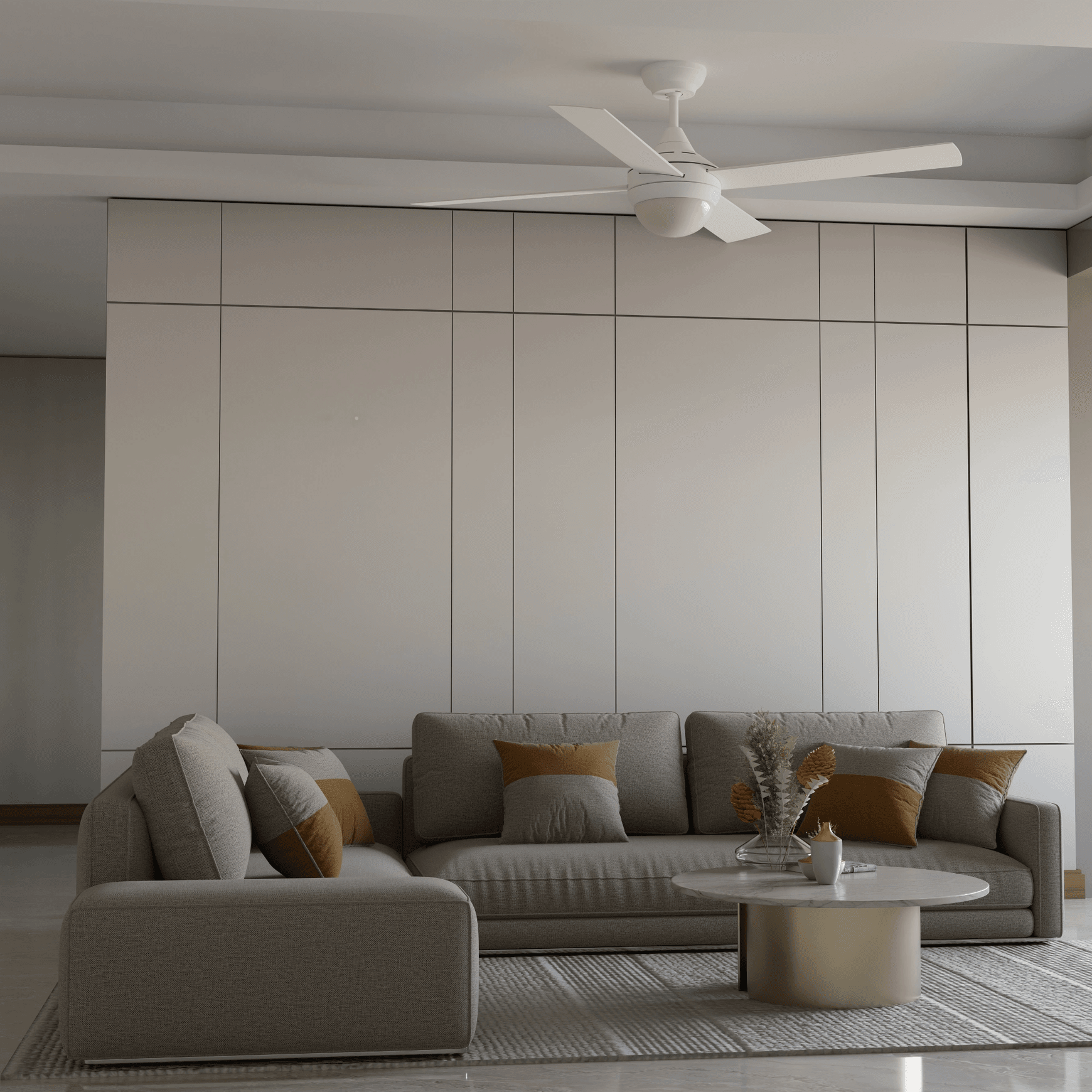 Kestrel Indoor/Outdoor 4-Blade Ceiling Fan