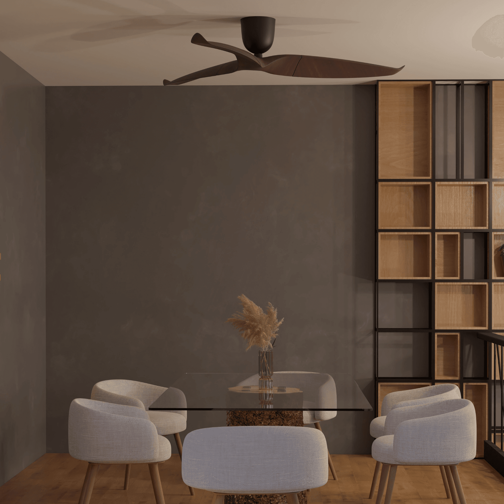 AE3+ Designer Indoor 3-Blade Ceiling Fan