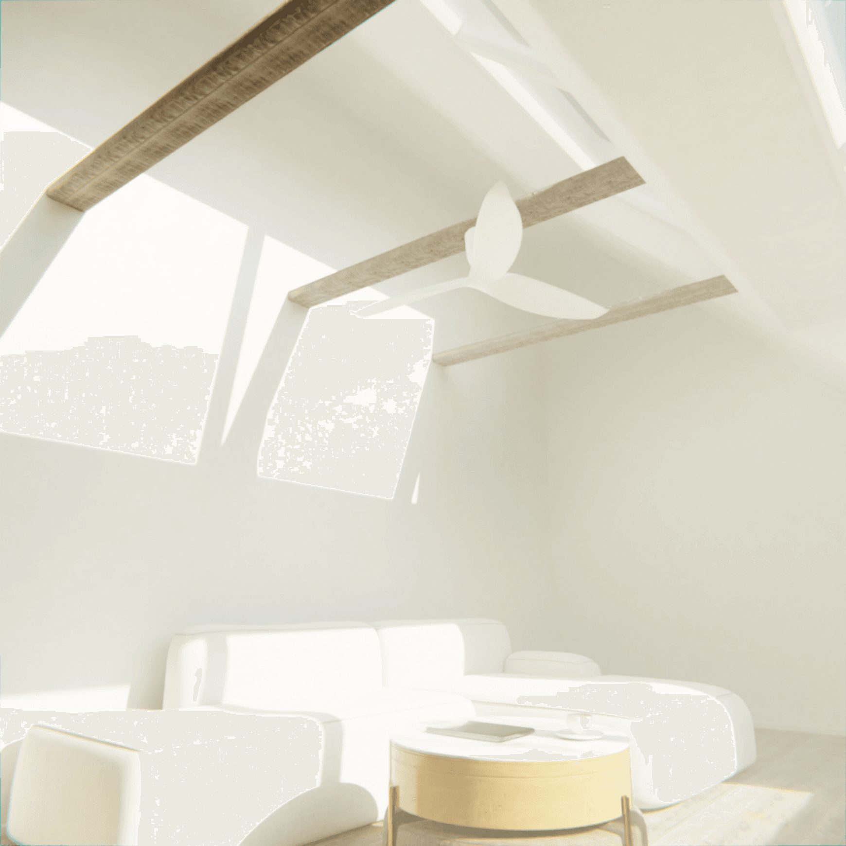 AE3+ Designer Indoor 3-Blade Ceiling Fan