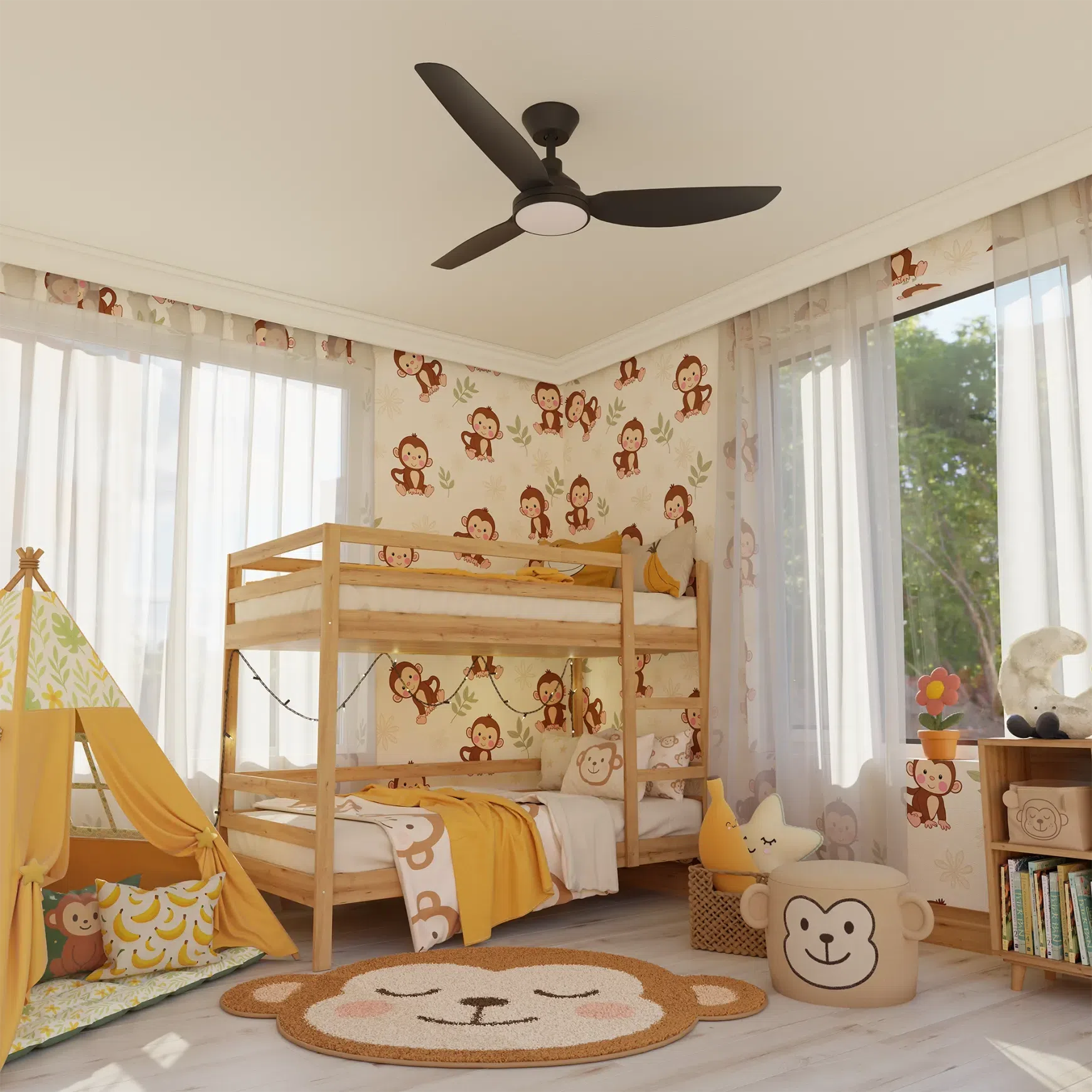 Clayfield Quick-Install 3-Blade Ceiling Fan