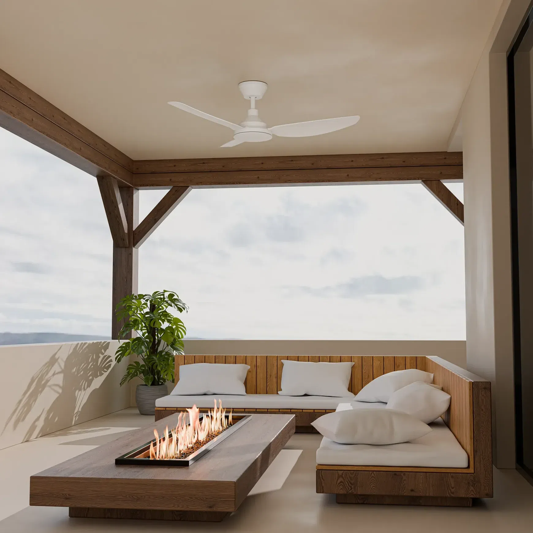 Clayfield Quick-Install 3-Blade Ceiling Fan