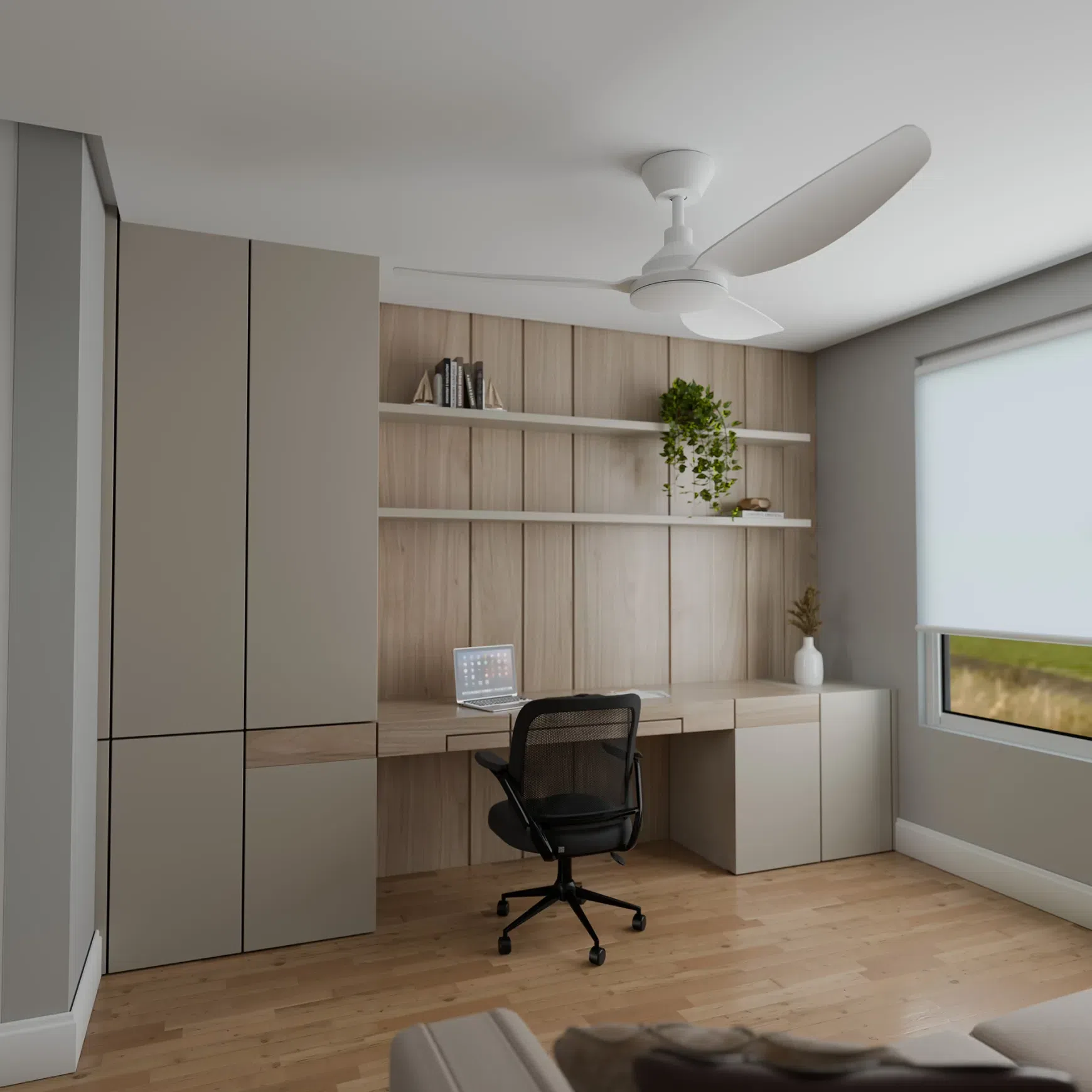 Clayfield Quick-Install 3-Blade Ceiling Fan