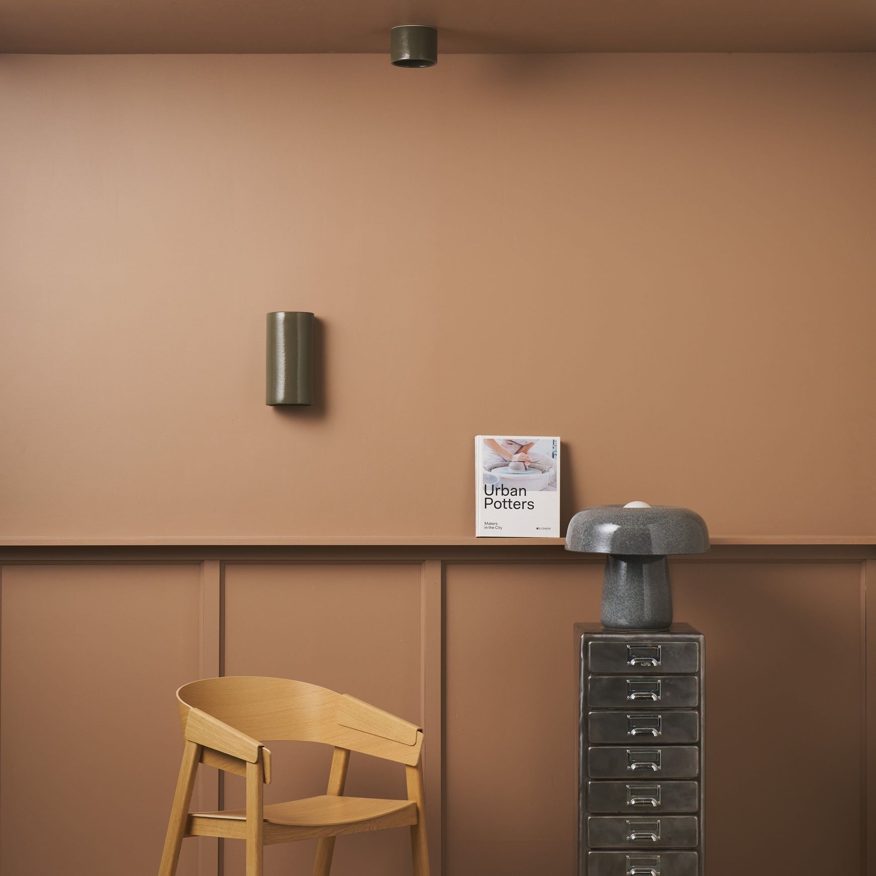 Cylinder Ceiling Light