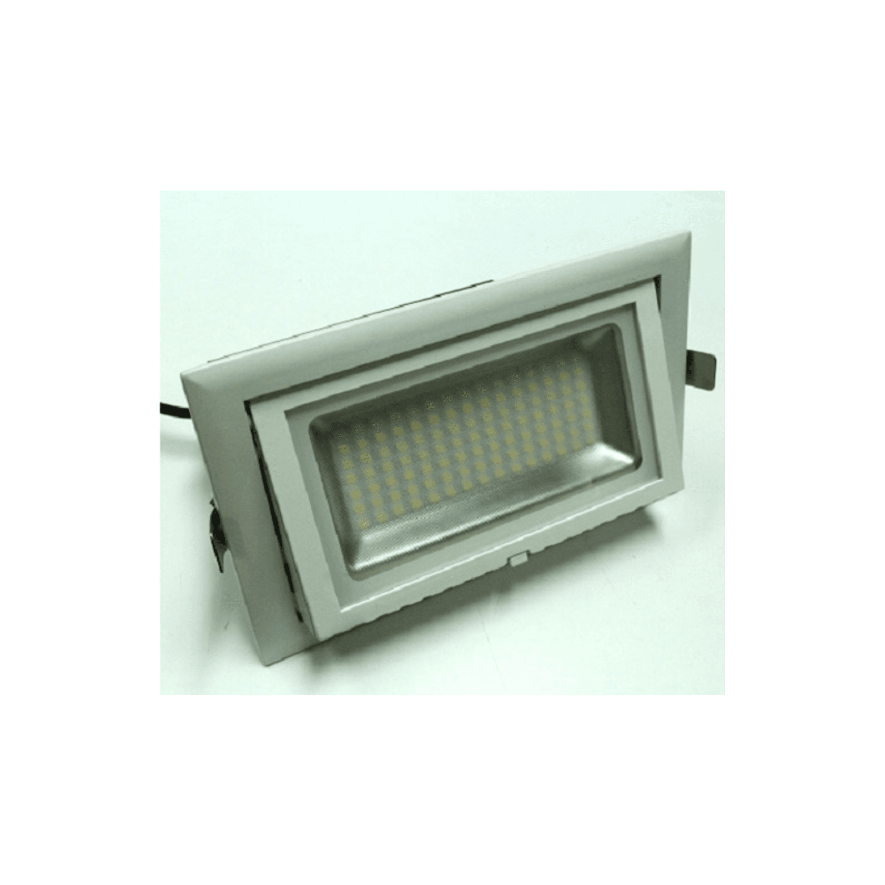 Recessed Rectangular Shop Downlight