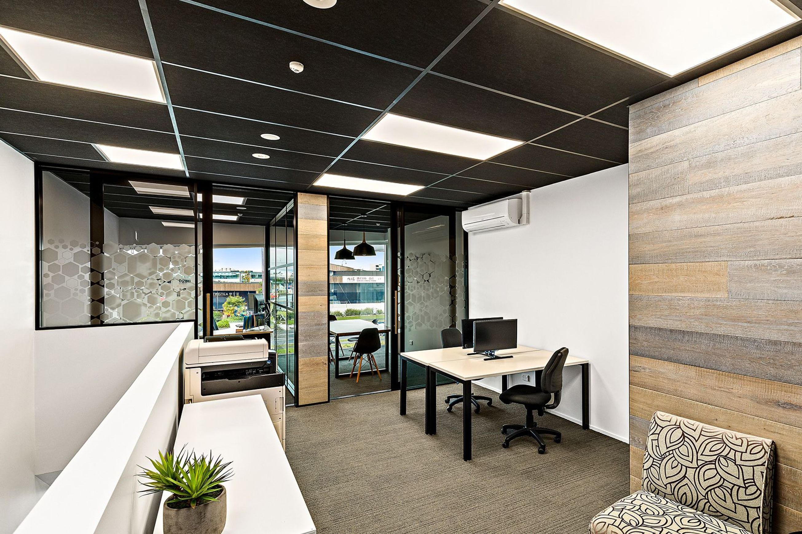 AMF Thermatex Thermofon Black Ceiling Tile