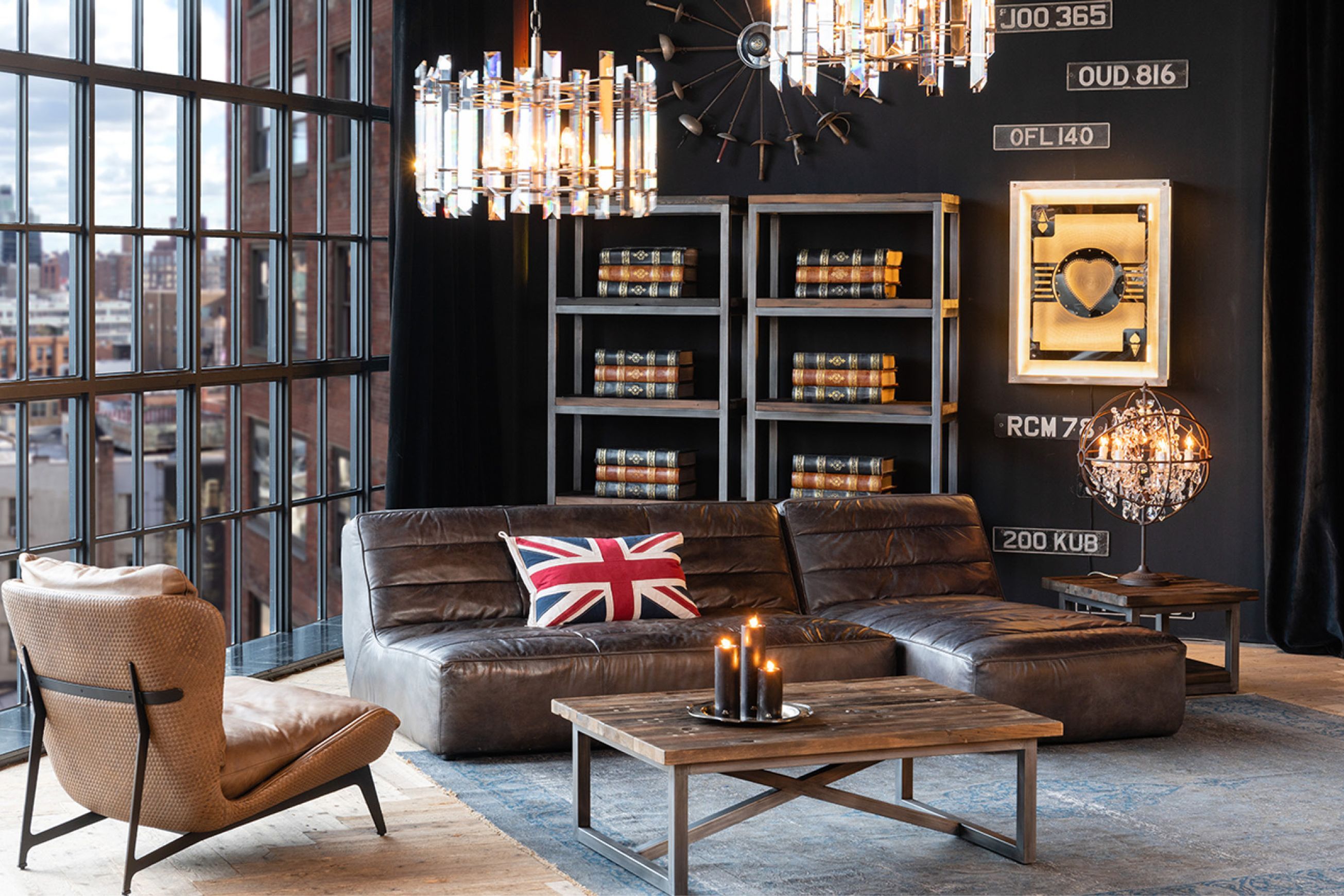 Timothy Oulton Collection