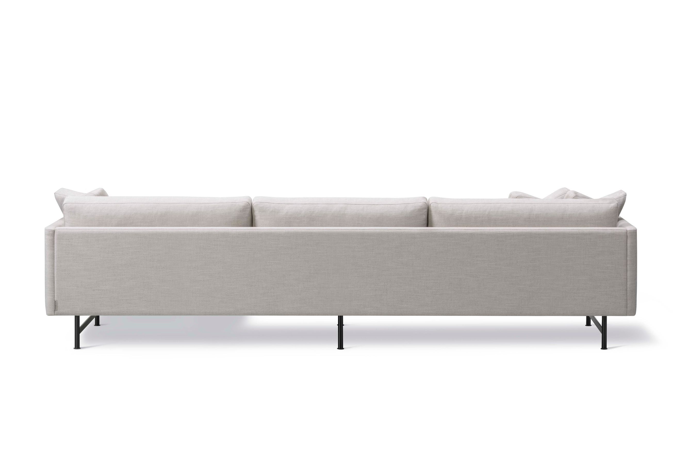 Calmo 3-seater Chaise 95 Metal Fredericia