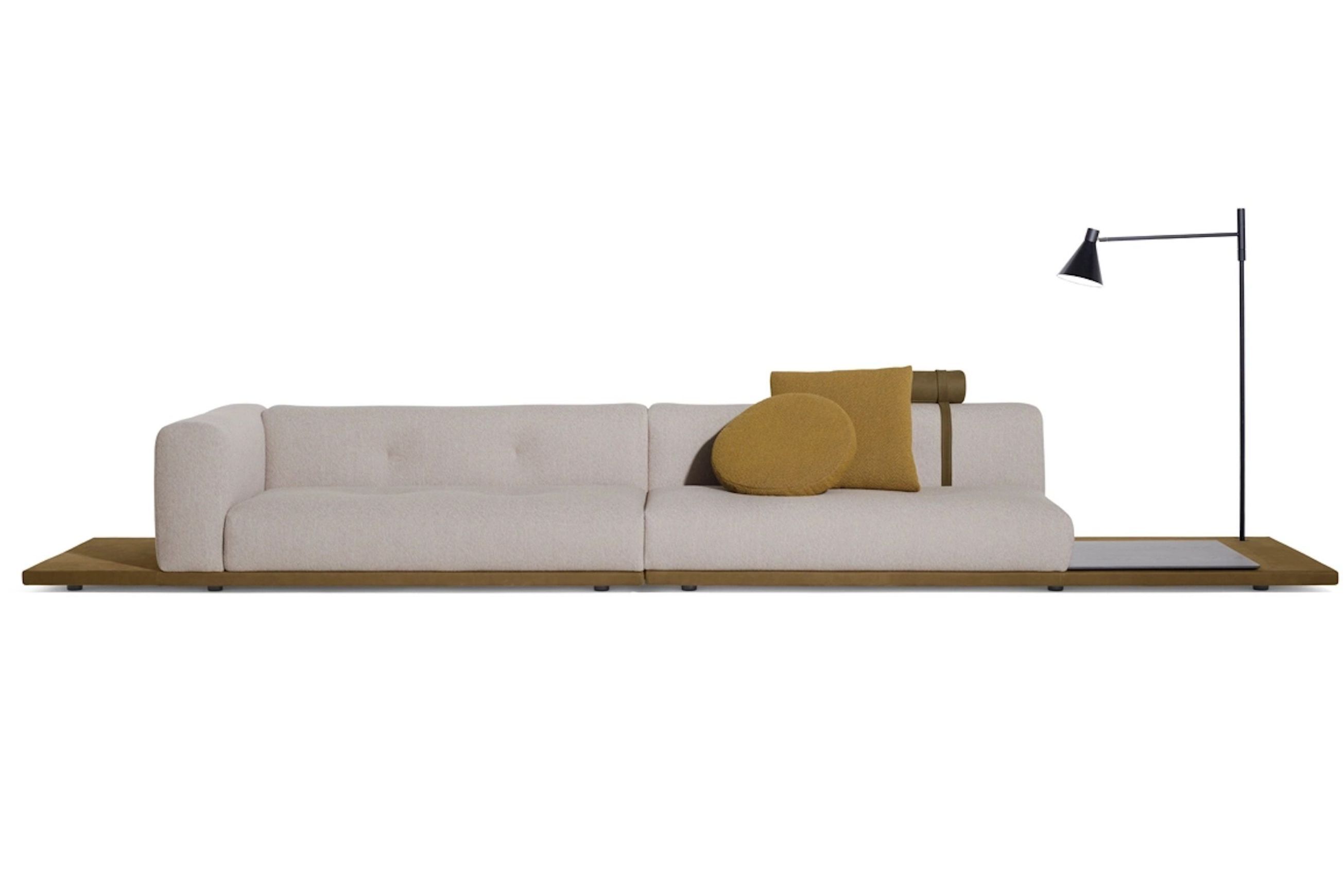 Erei Zone Modular + Sofa by DePadova