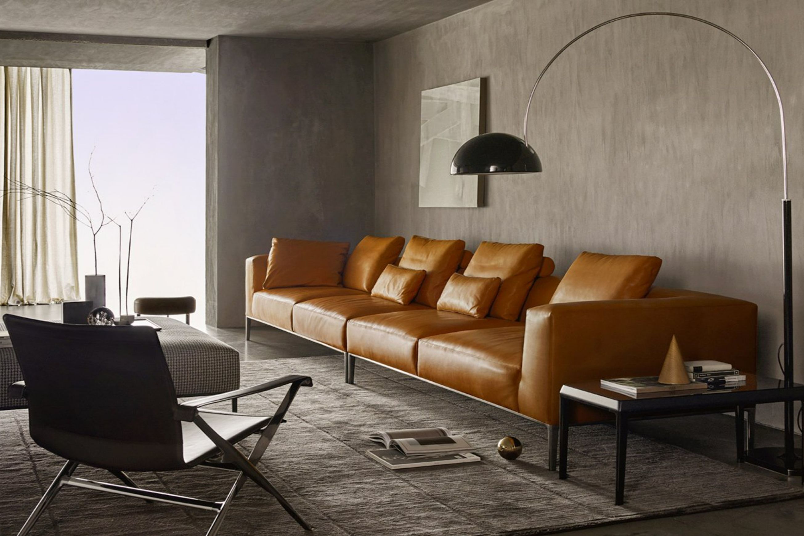 B&B Italia Michel Effe Sofa
