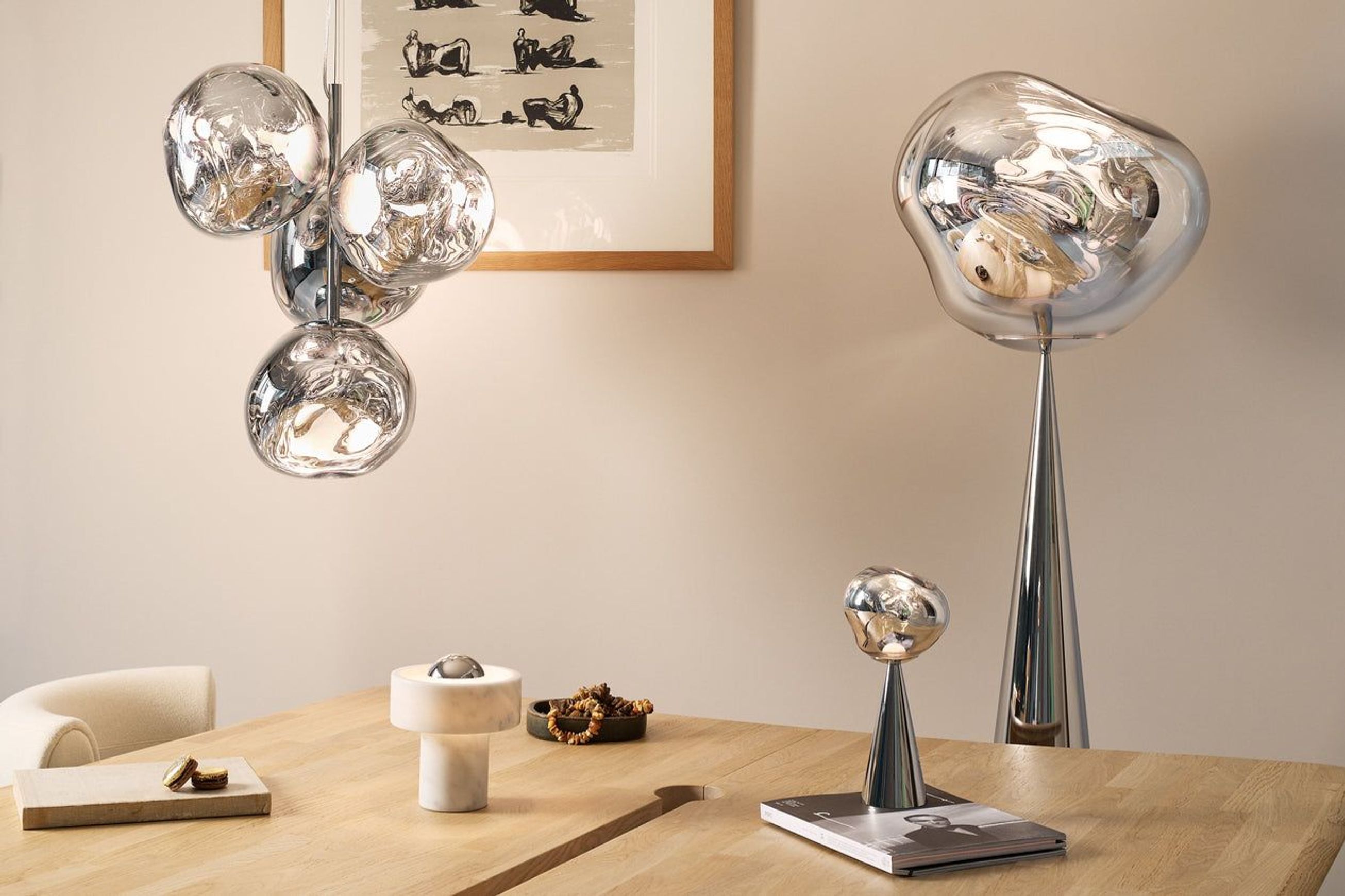 Melt Chandelier Mini