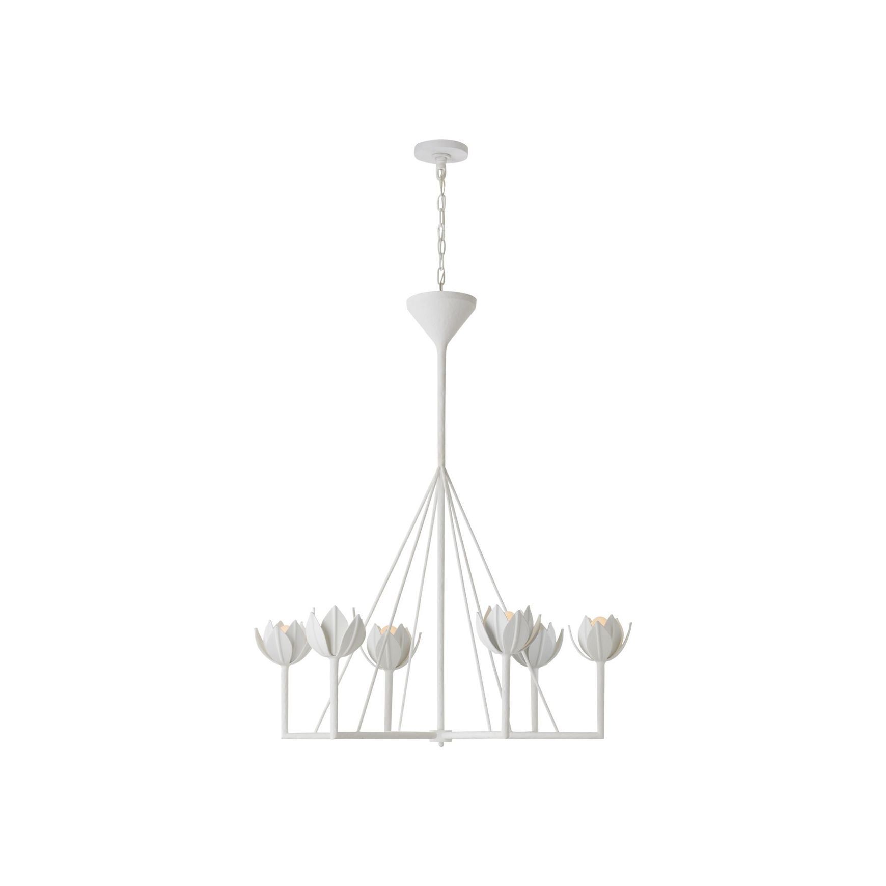 Julie Neill Alberto Large Single-Tier Chandelier
