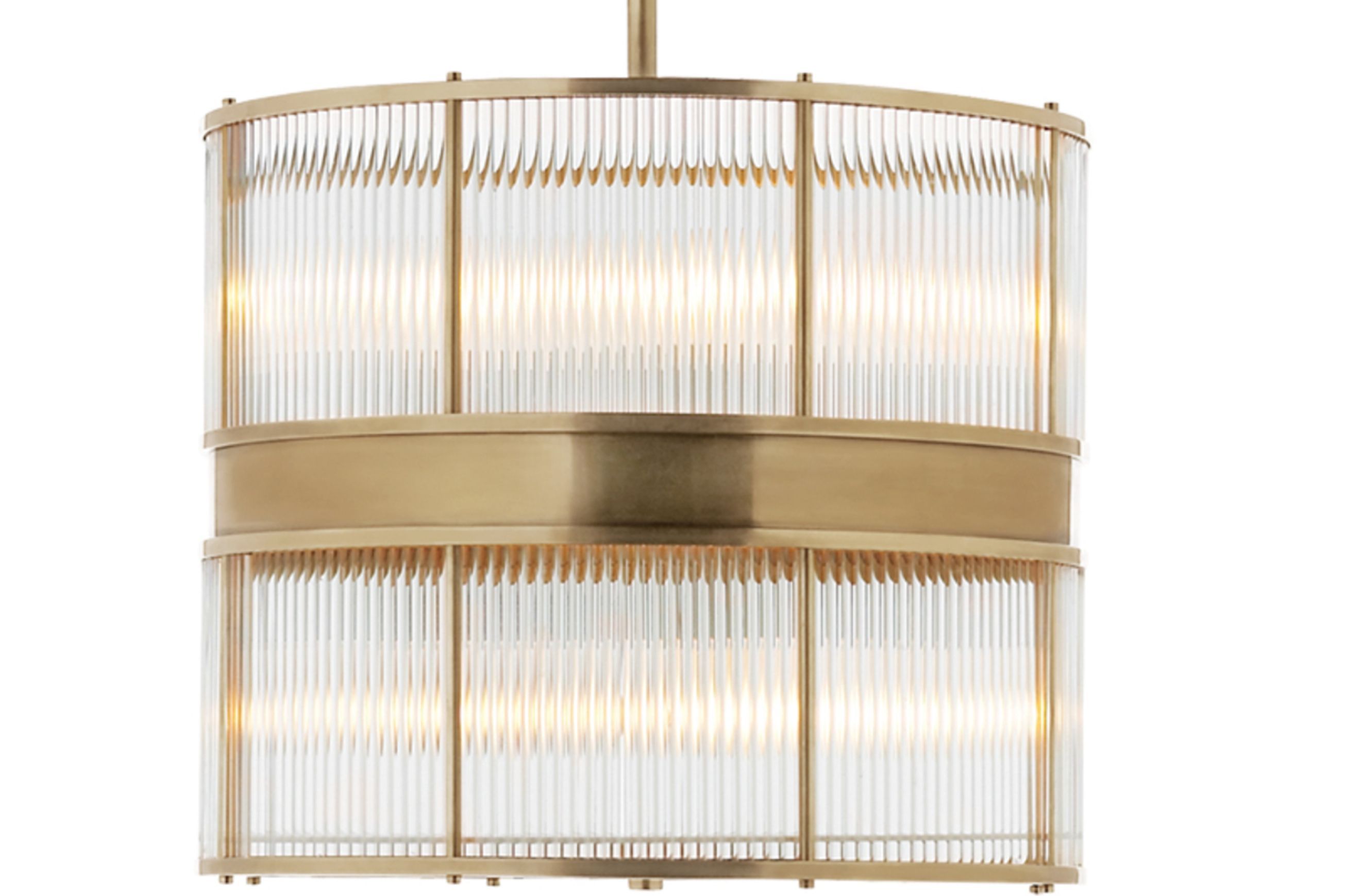 Allen Large Chandelier – Brass