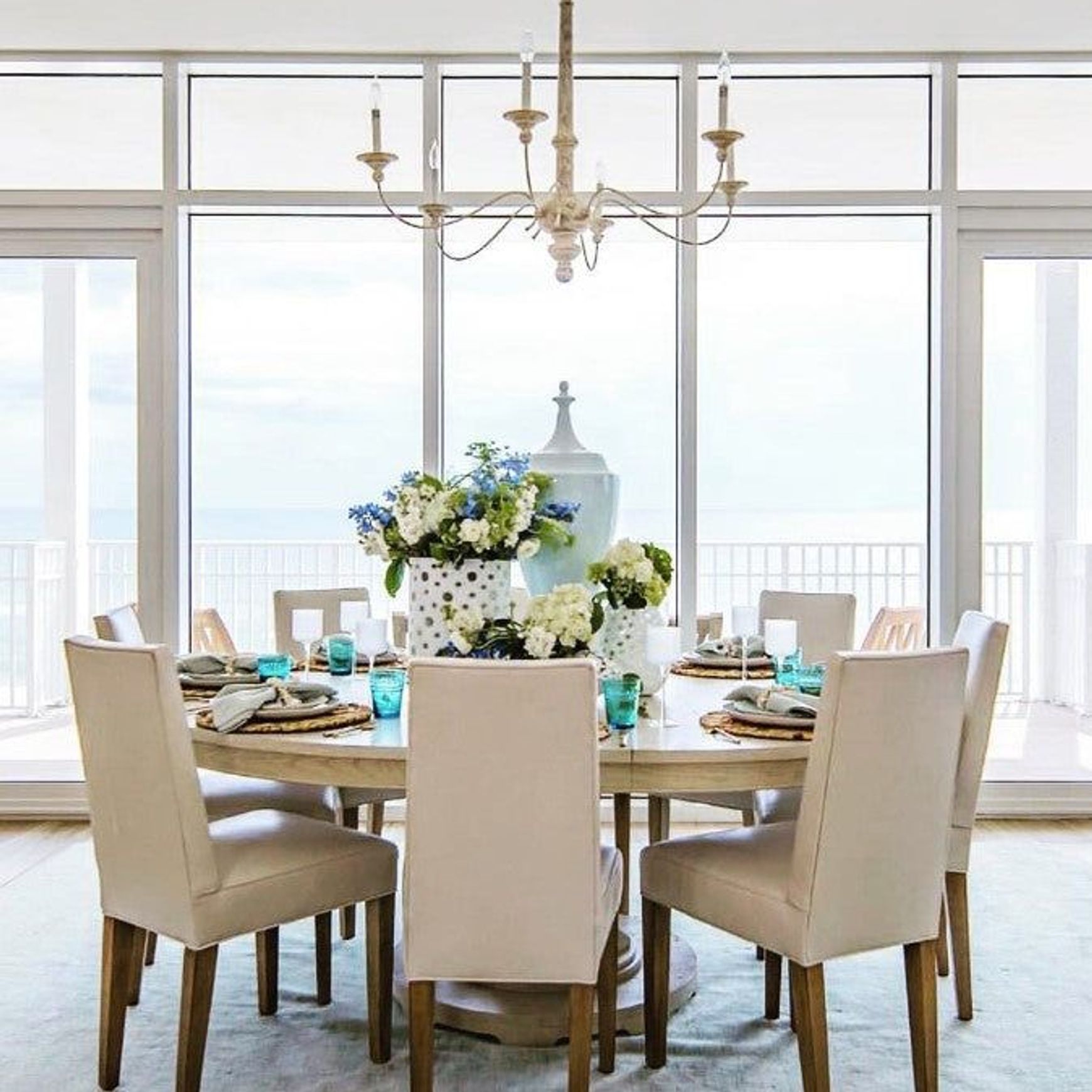 Visual Comfort Country Large Chandelier