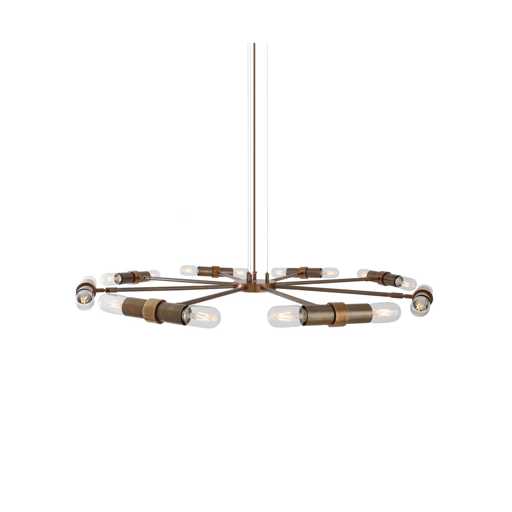 Kendu 8-Arm Chandelier