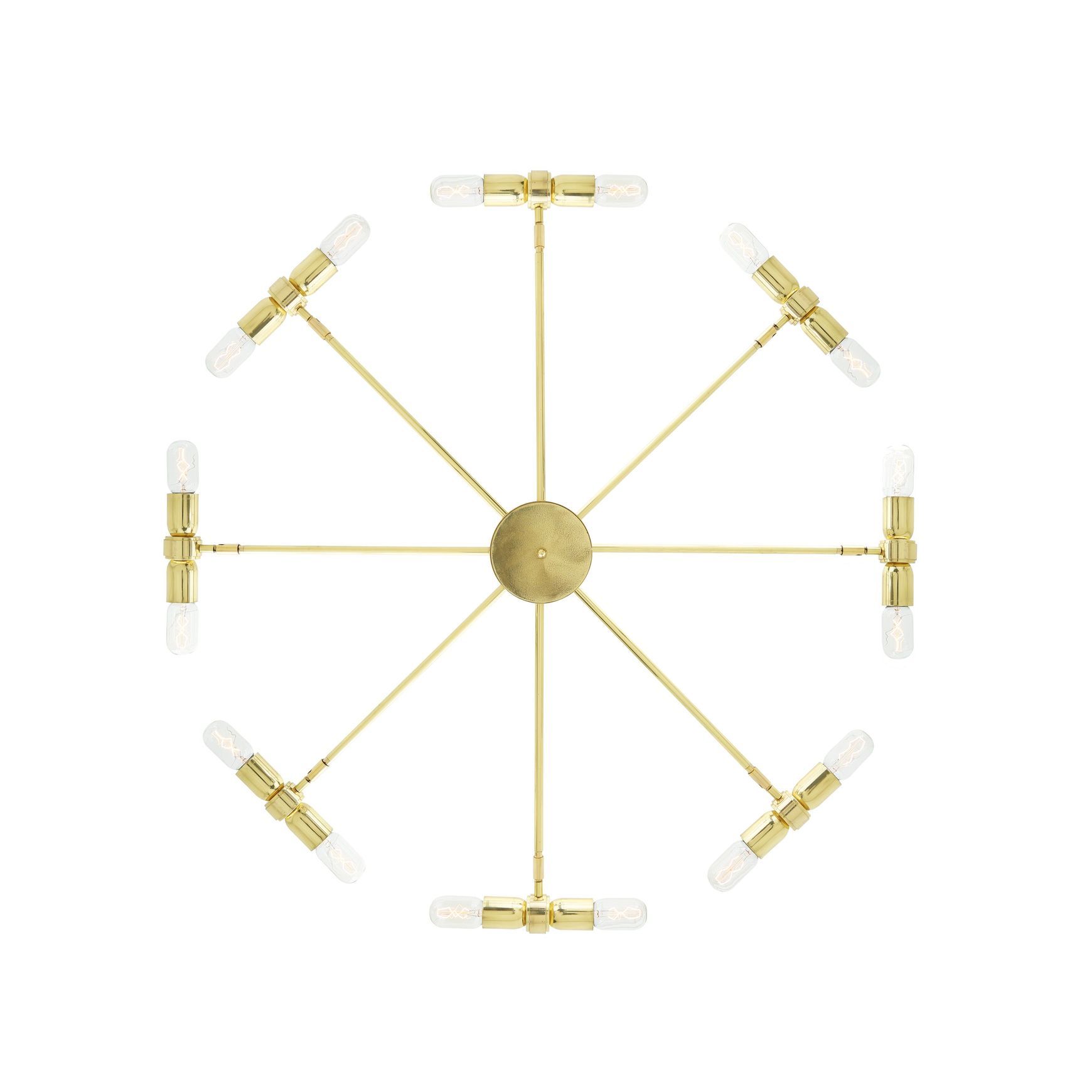 Kendu 8-Arm Chandelier