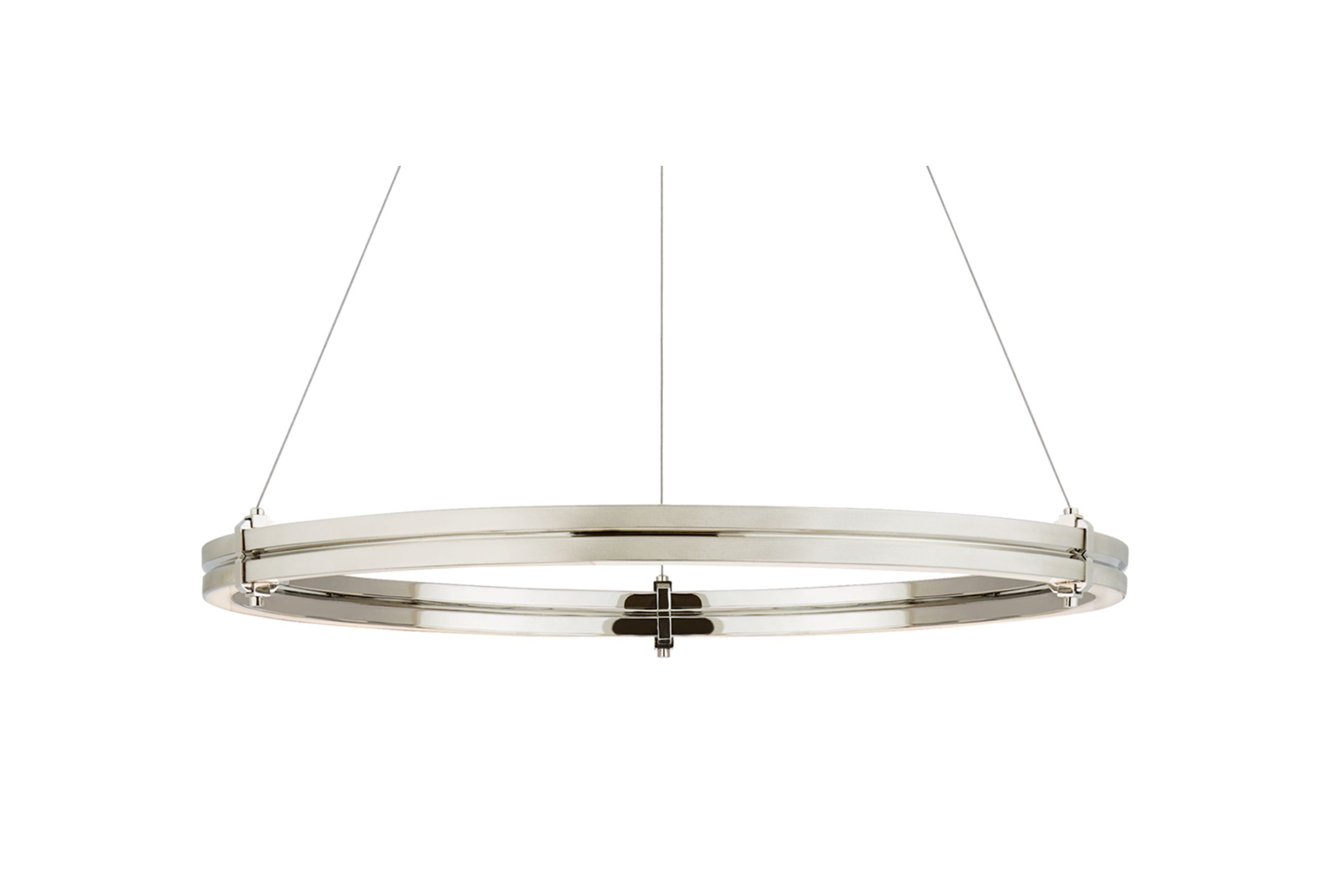 Paxton 32″ Ring Chandelier – Nickel