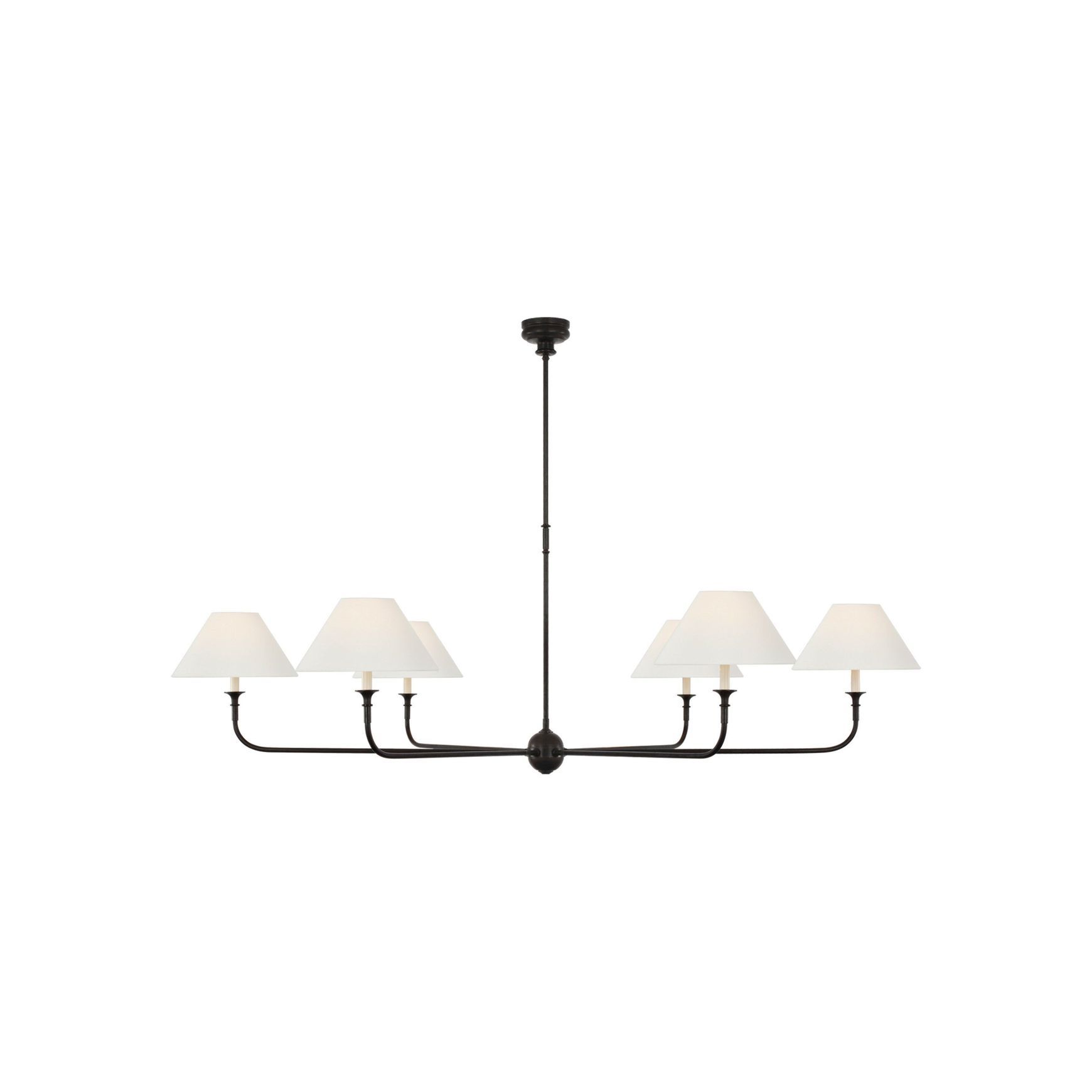 Visual Comfort Thomas O'Brien Piaf Oversized Chandelier
