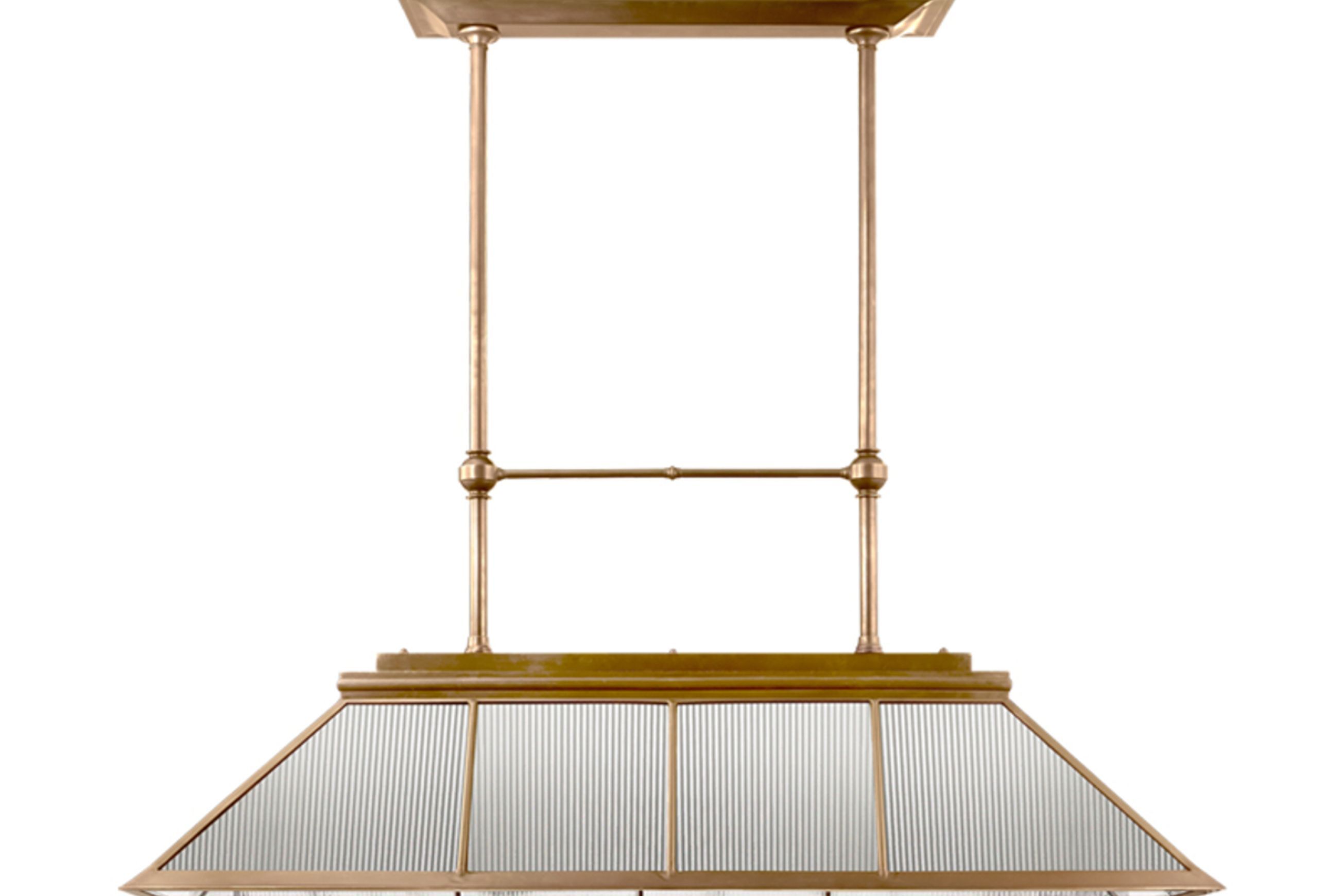 Rivington Large Billiard Chandelier – Brass
