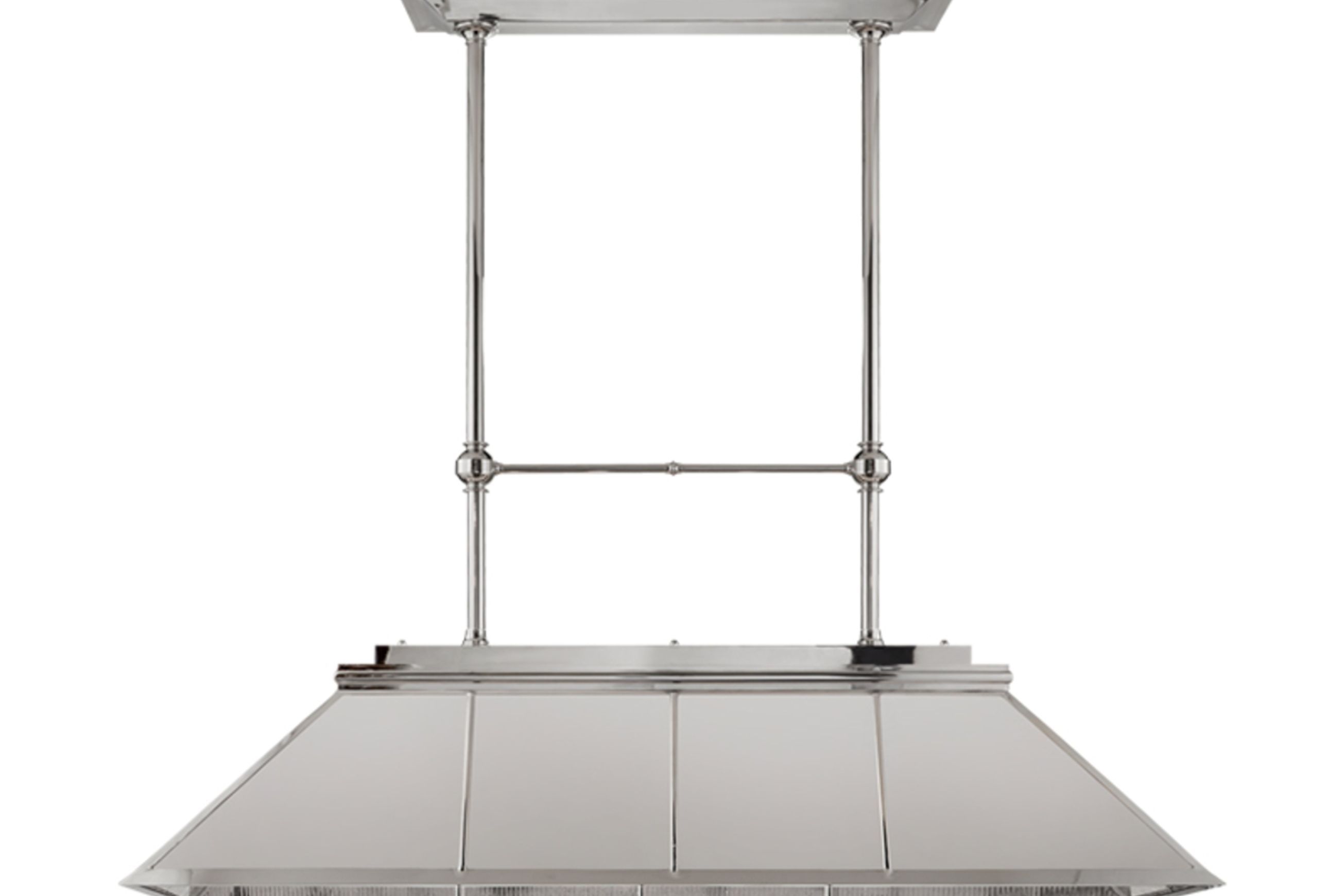 Rivington Large Billiard Chandelier – Nickel