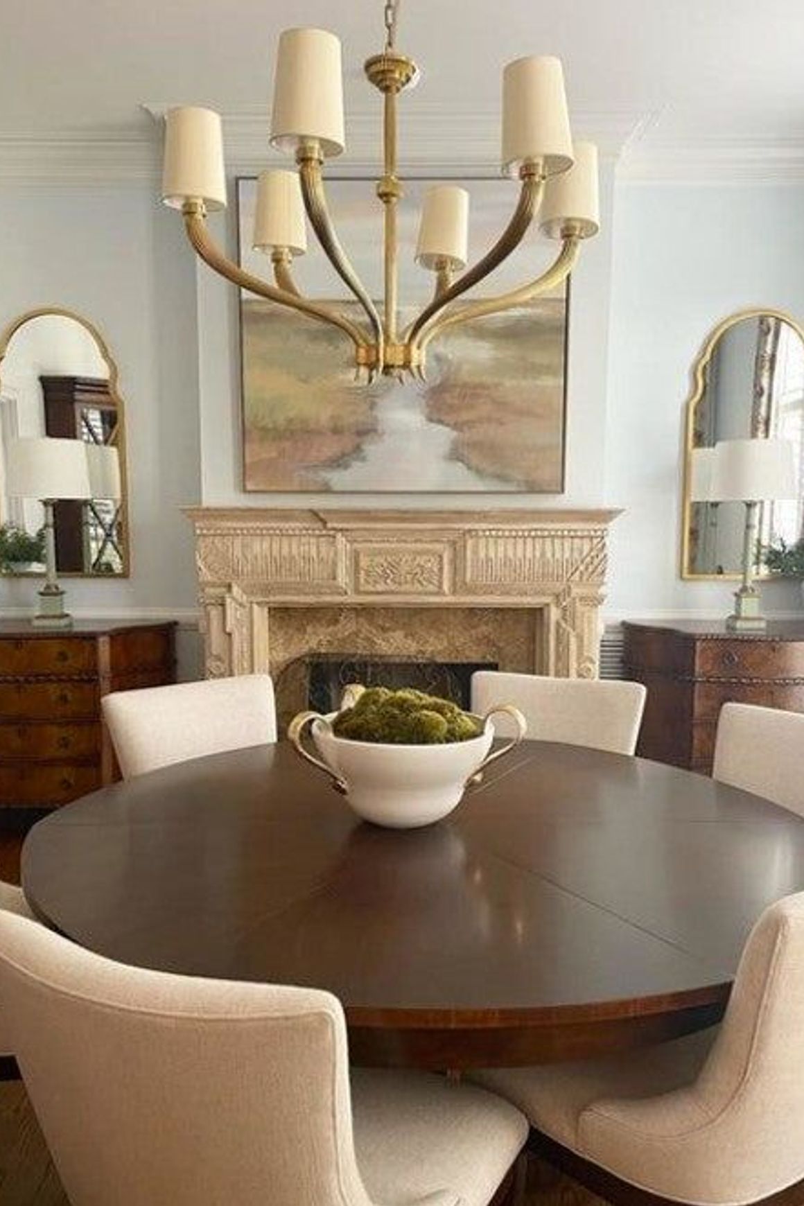 Visual Comfort E. F. Chapman Ruhlmann Large Chandelier