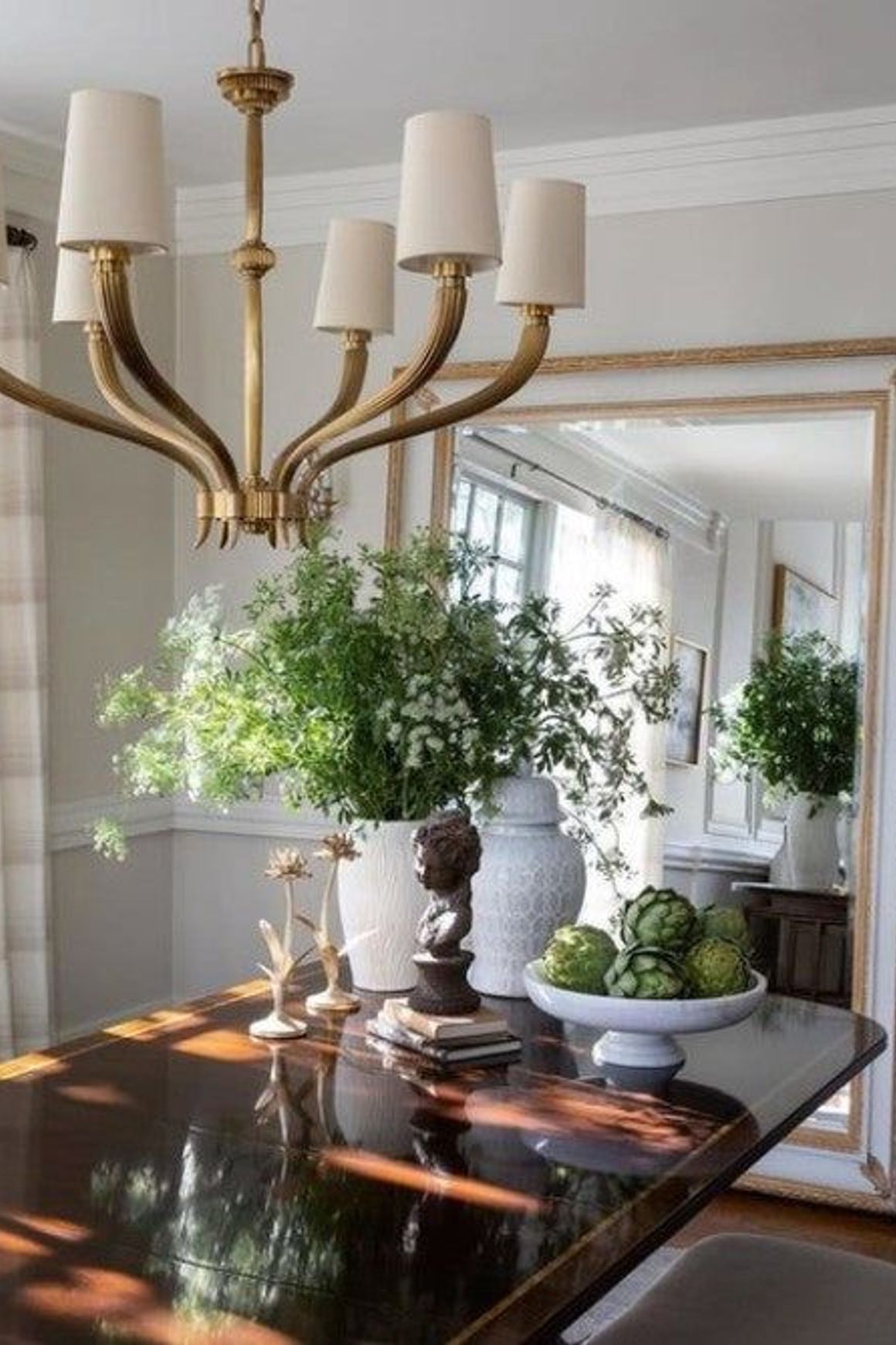 Visual Comfort E. F. Chapman Ruhlmann Large Chandelier