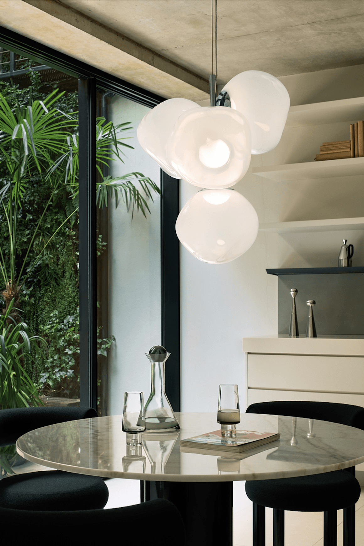 Globe Mini Chandelier