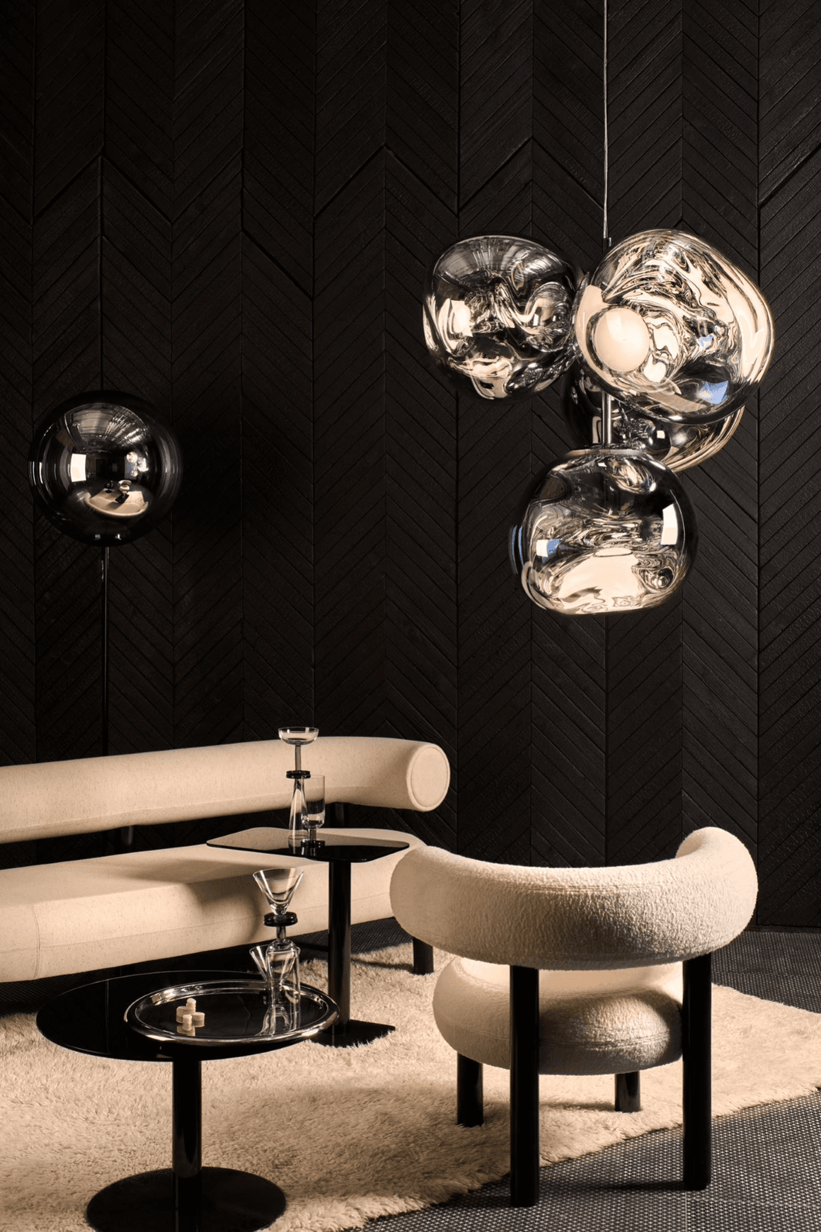 Melt Chandelier Small