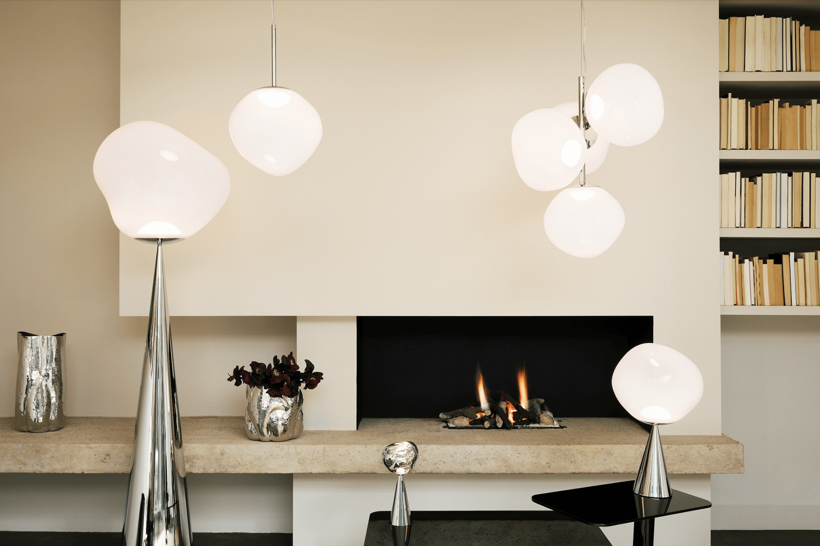 Globe Mini Chandelier