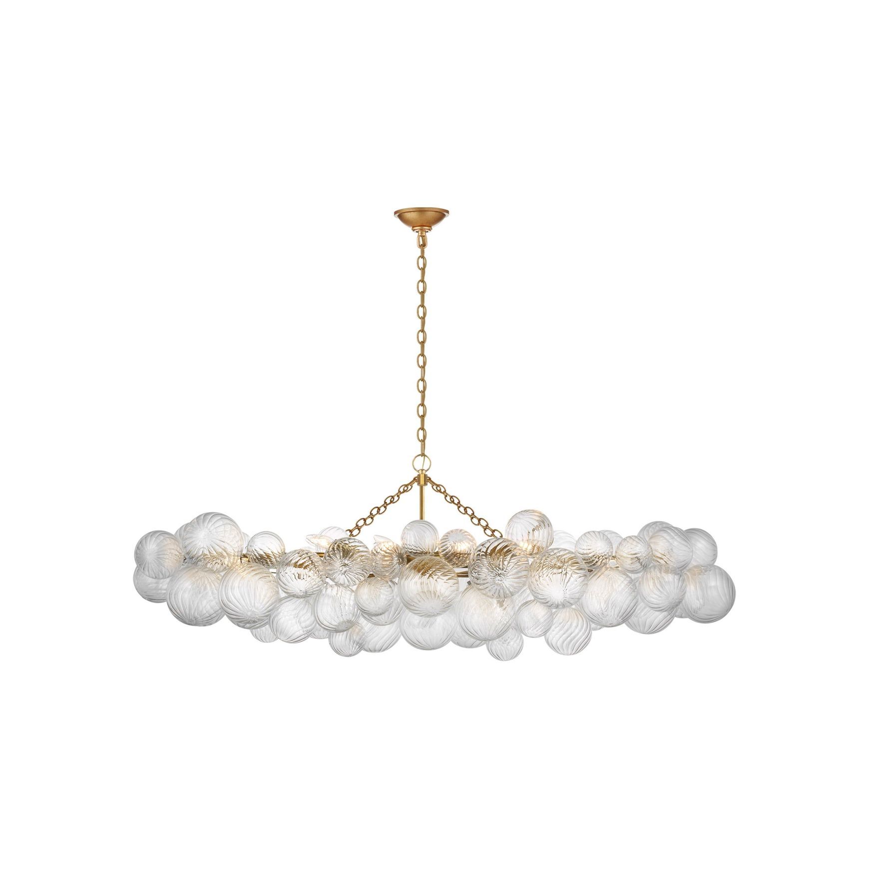 Visual Comfort Julie Neill Talia Linear Chandelier