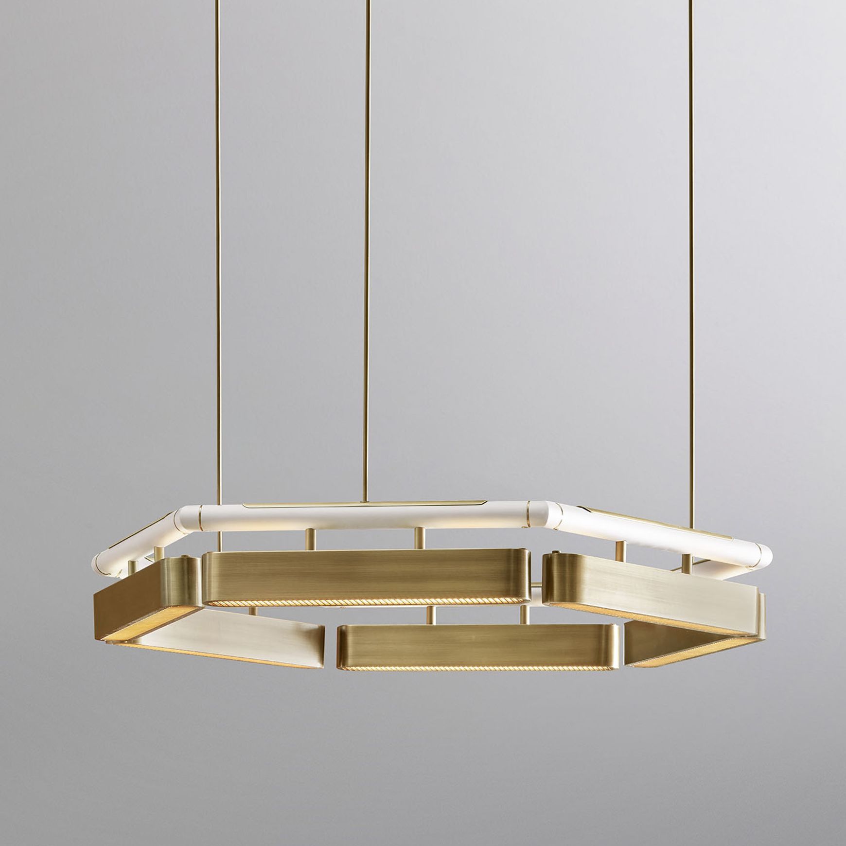 Colt Hexagon Chandelier