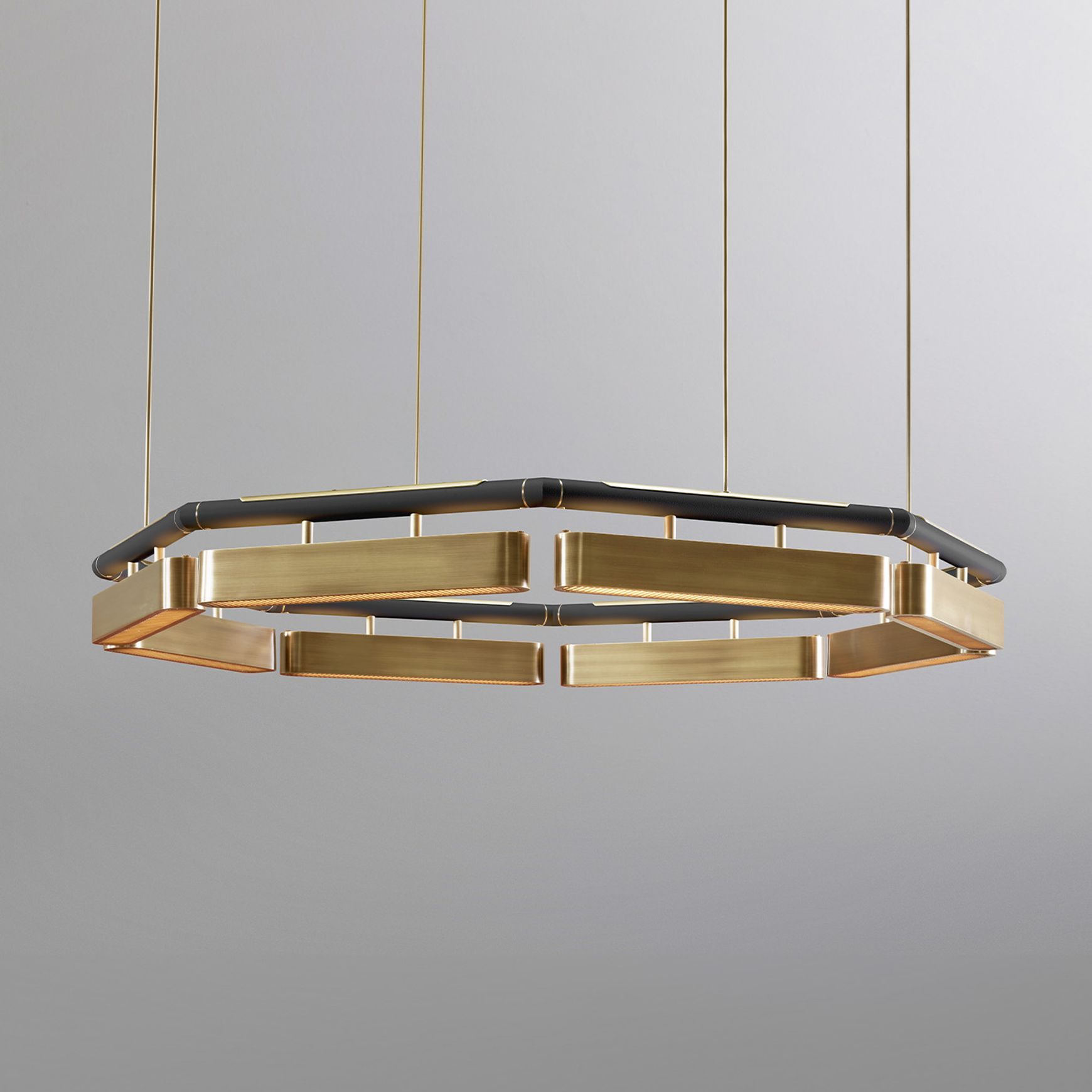 Colt Octagon Chandelier