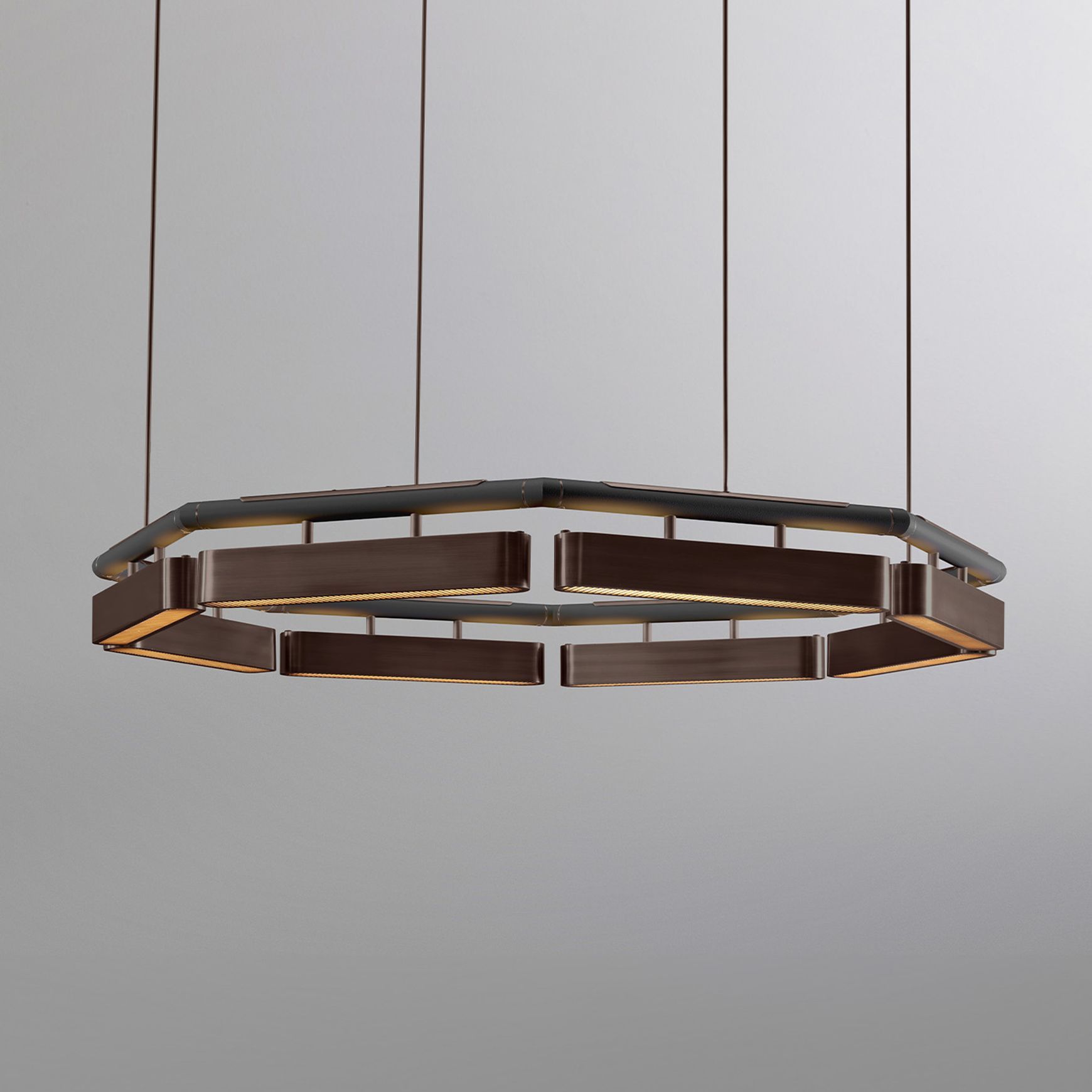 Colt Octagon Chandelier