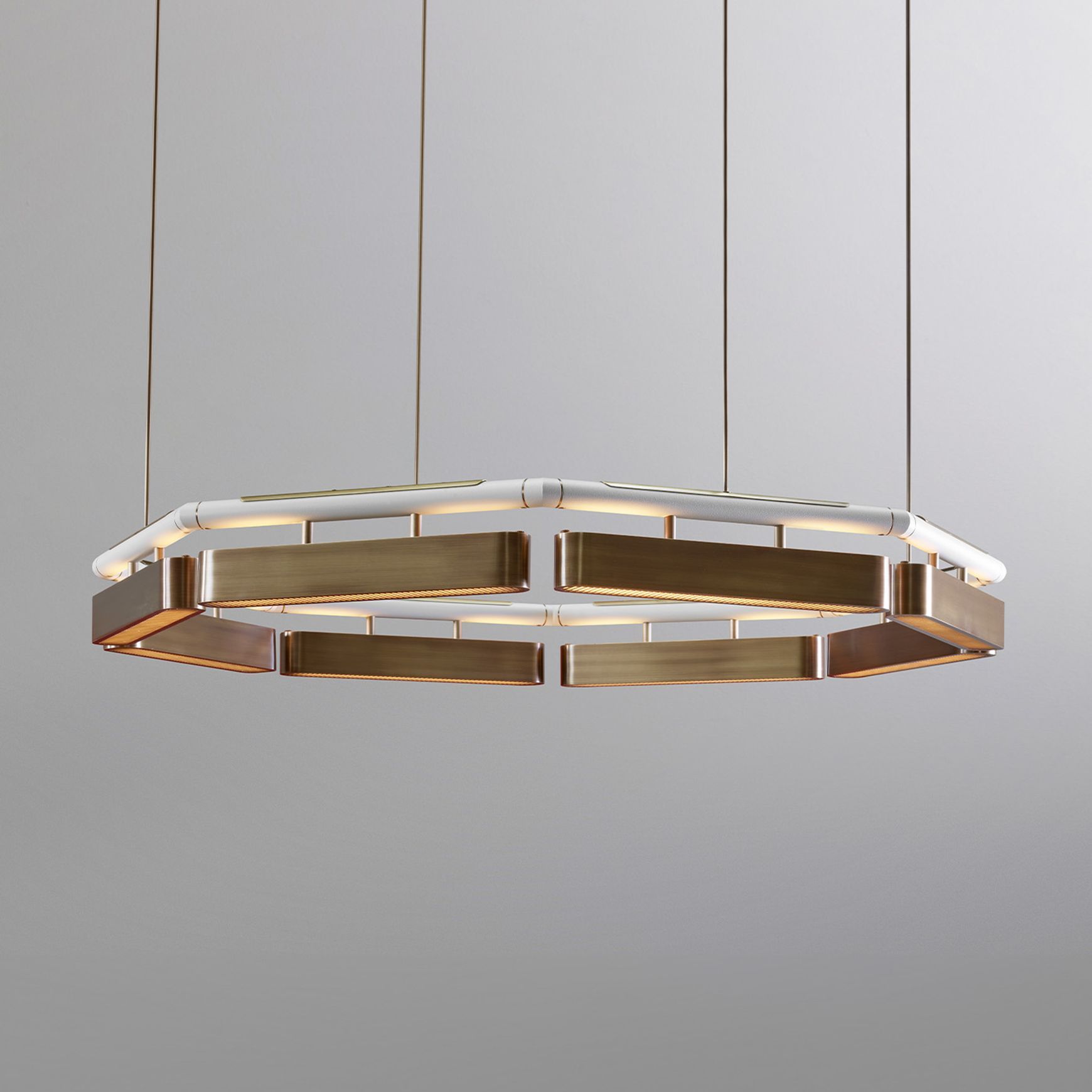 Colt Octagon Chandelier