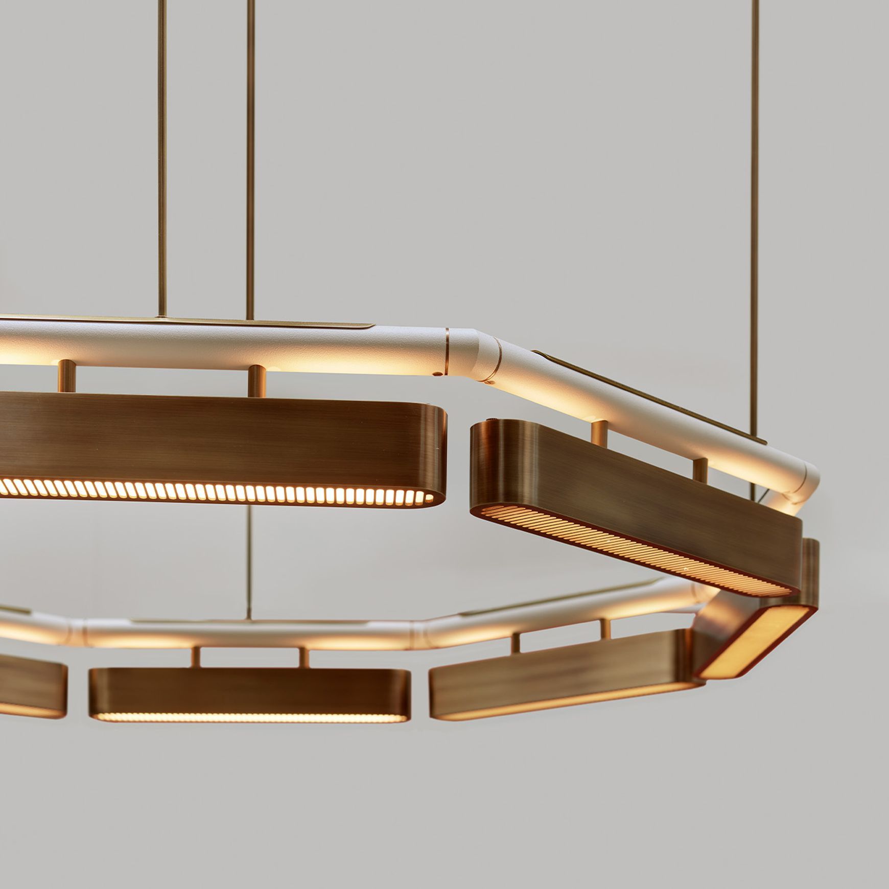 Colt Octagon Chandelier