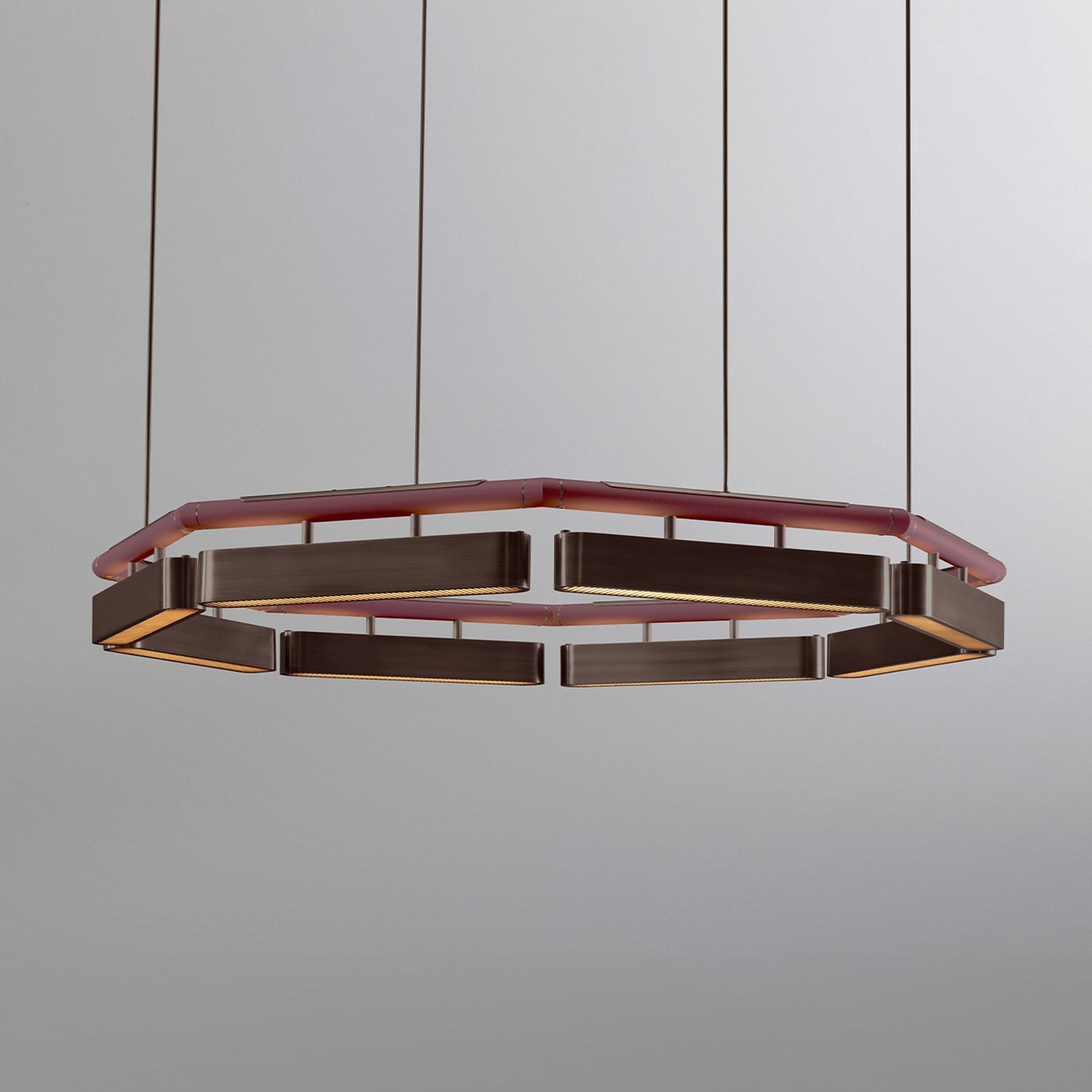Colt Octagon Chandelier