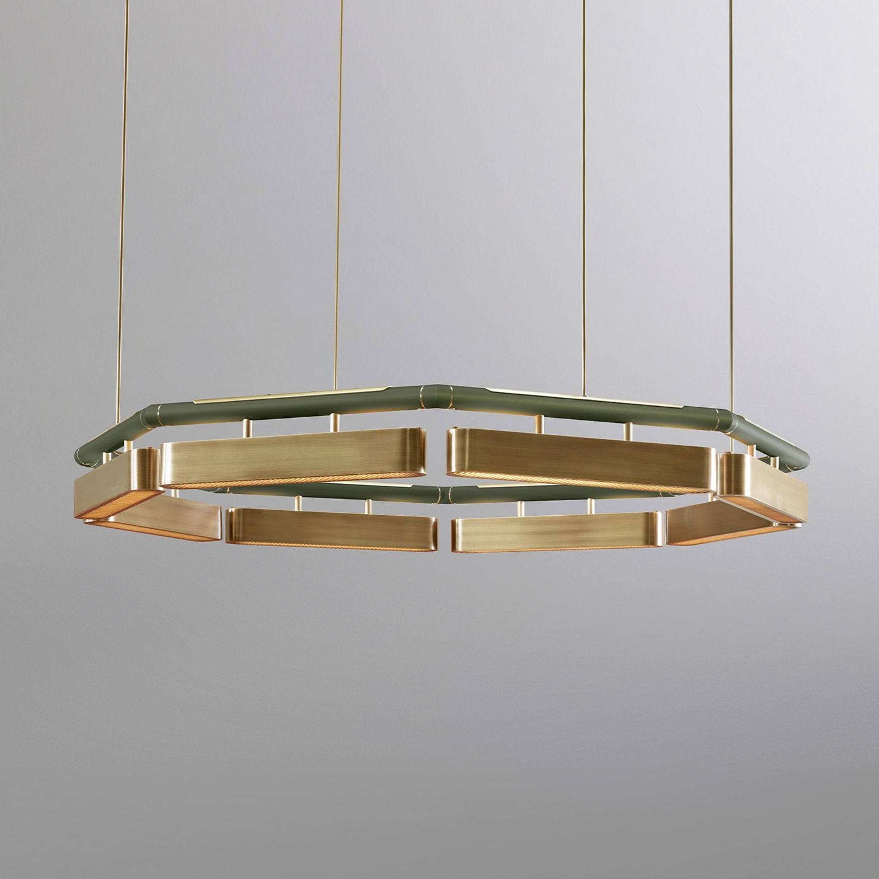 Colt Octagon Chandelier