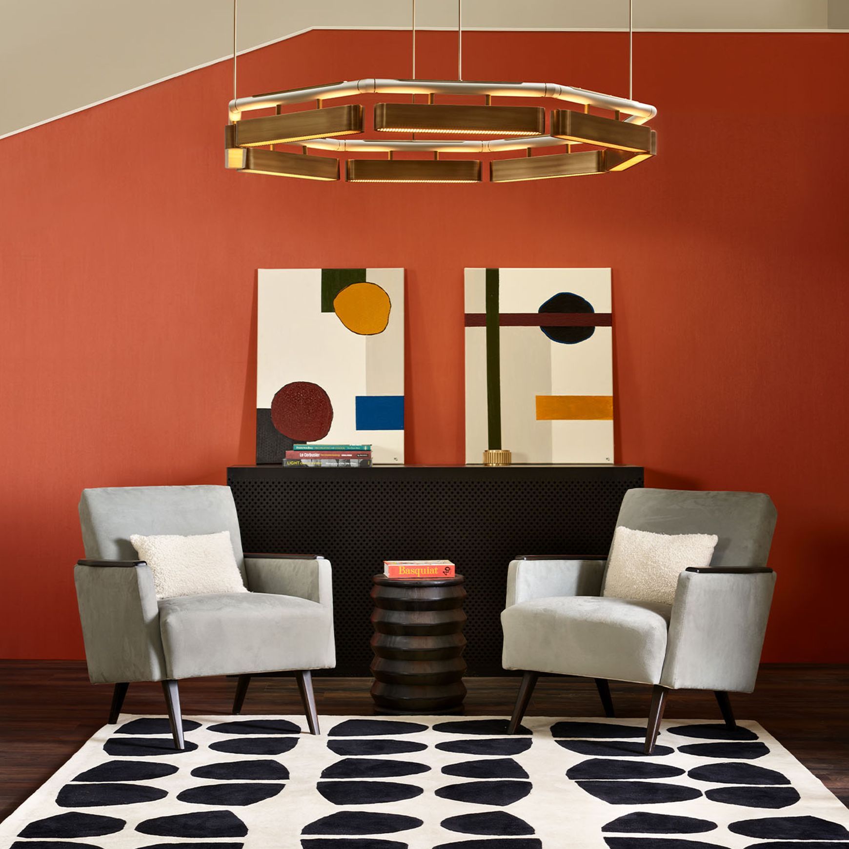 Colt Octagon Chandelier