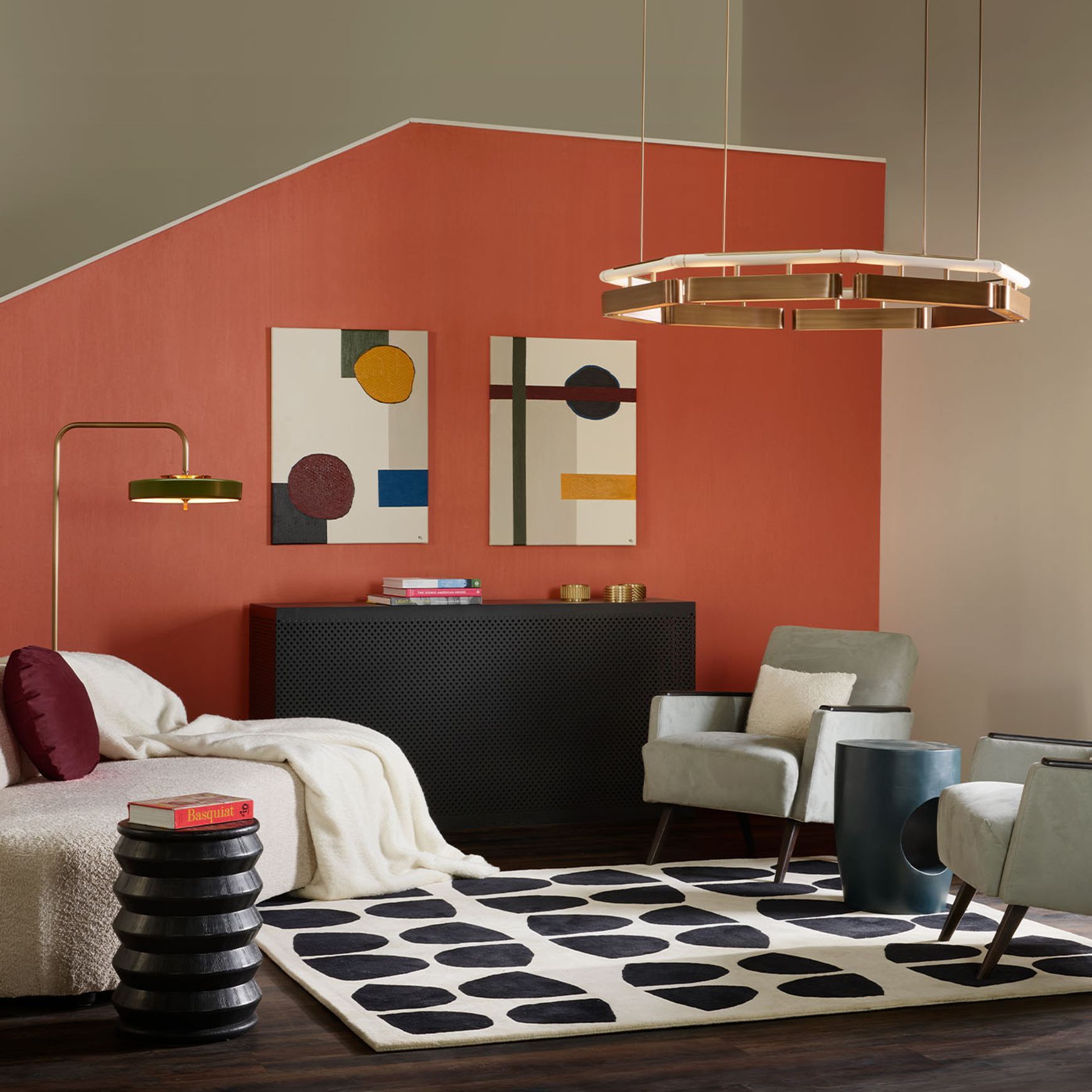 Colt Octagon Chandelier