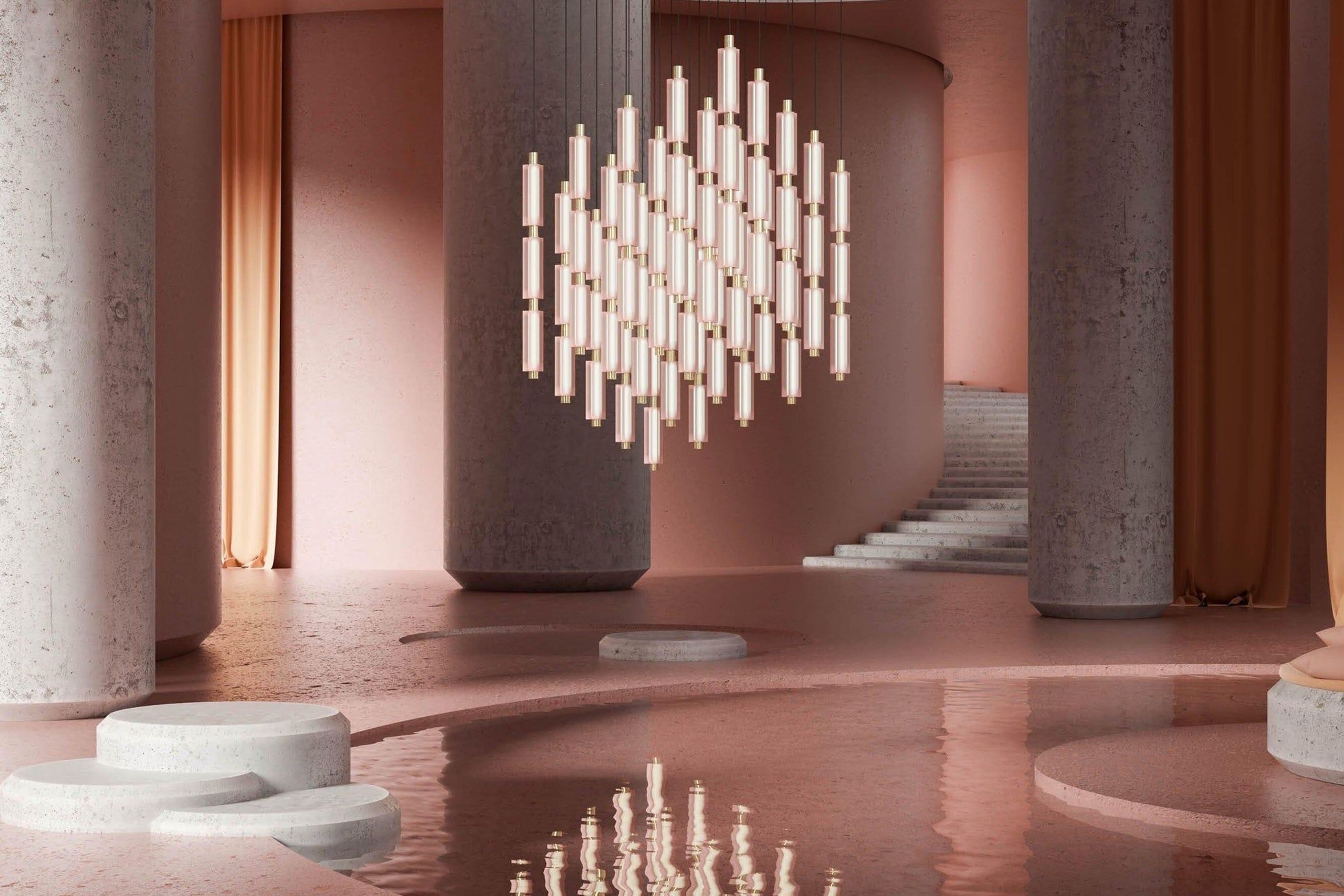 City Lights | Chandelier