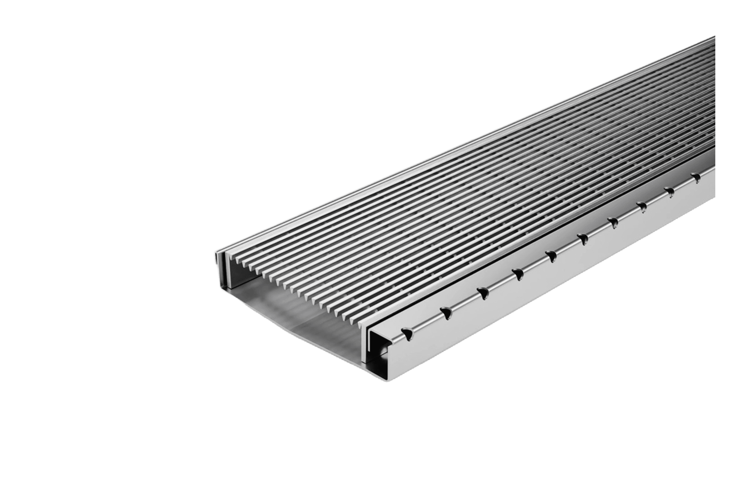 Shower Screen Support Drain