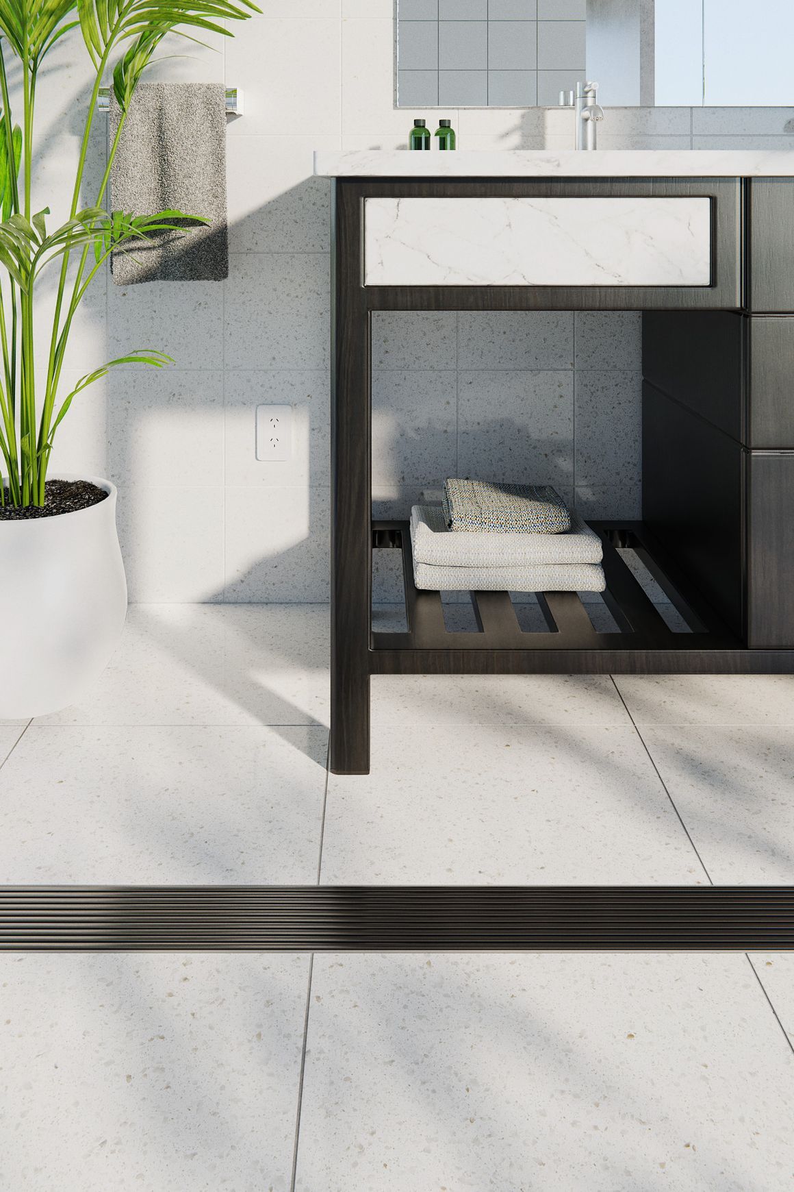 Wave Grate