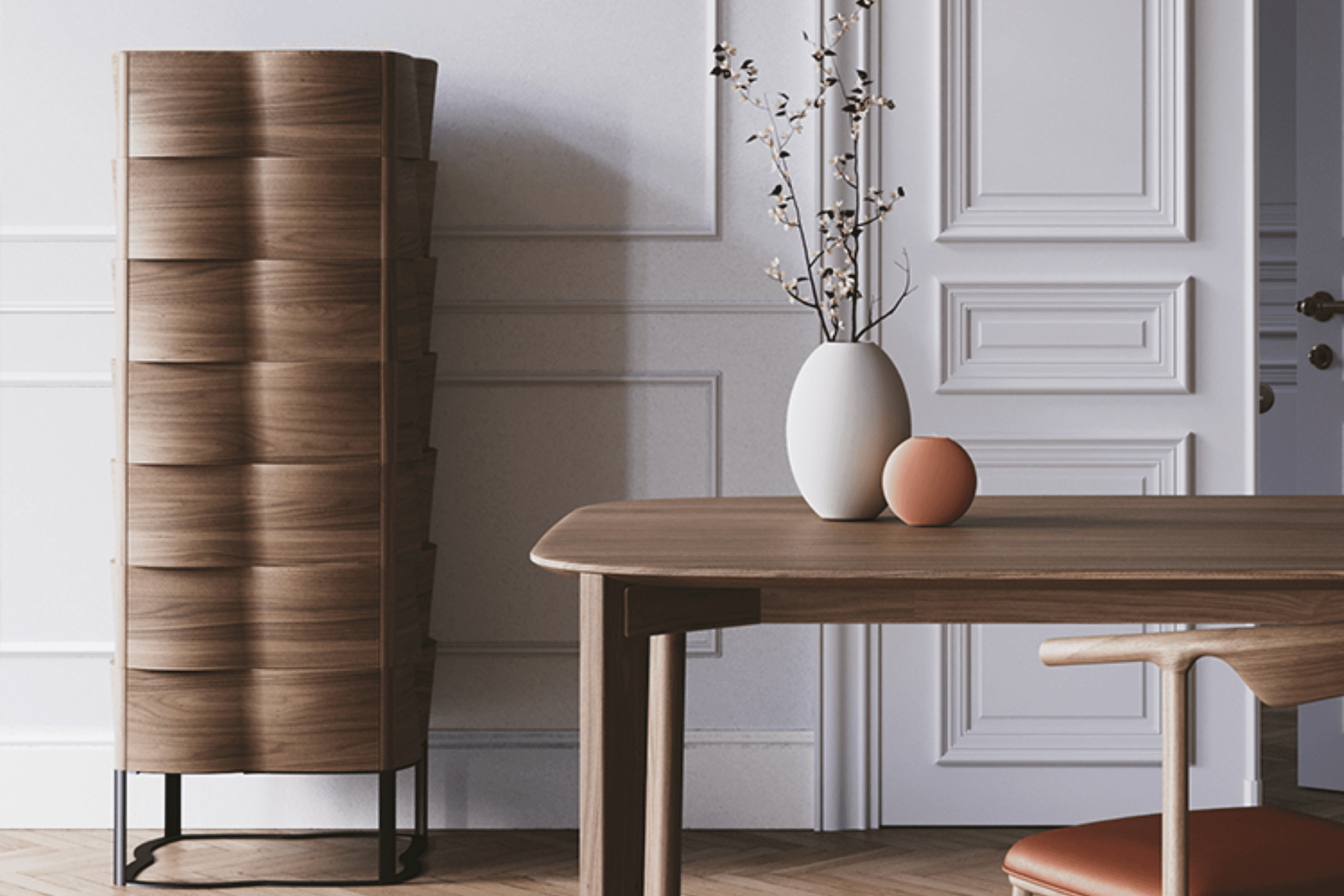 Touch Chest of Drawers