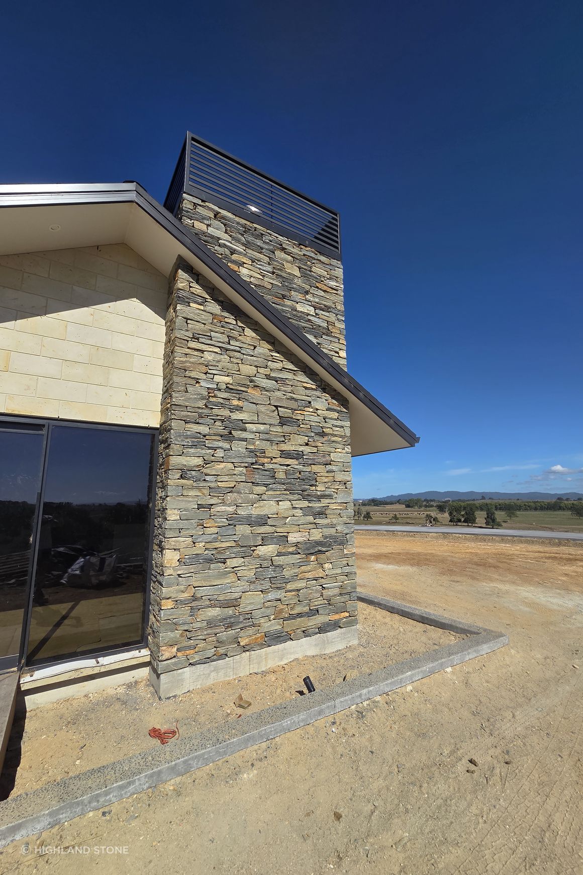 Stone Chimneys