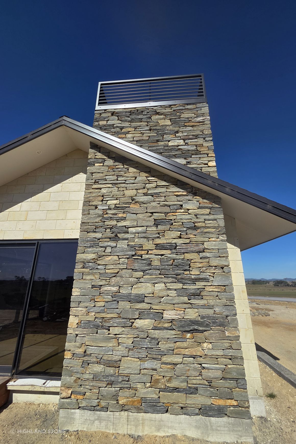 Stone Chimneys