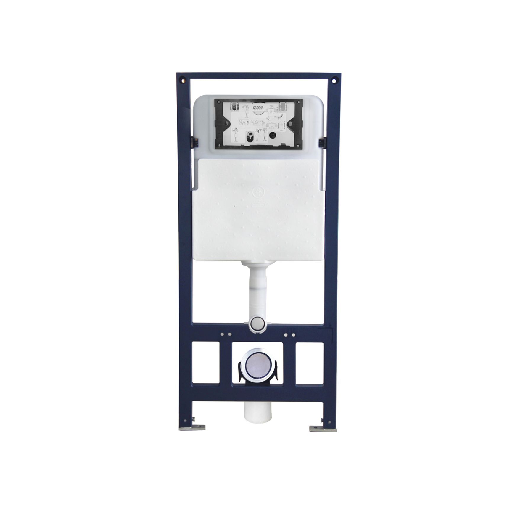 ABI Wall-Hung Toilet Cistern - 165mm