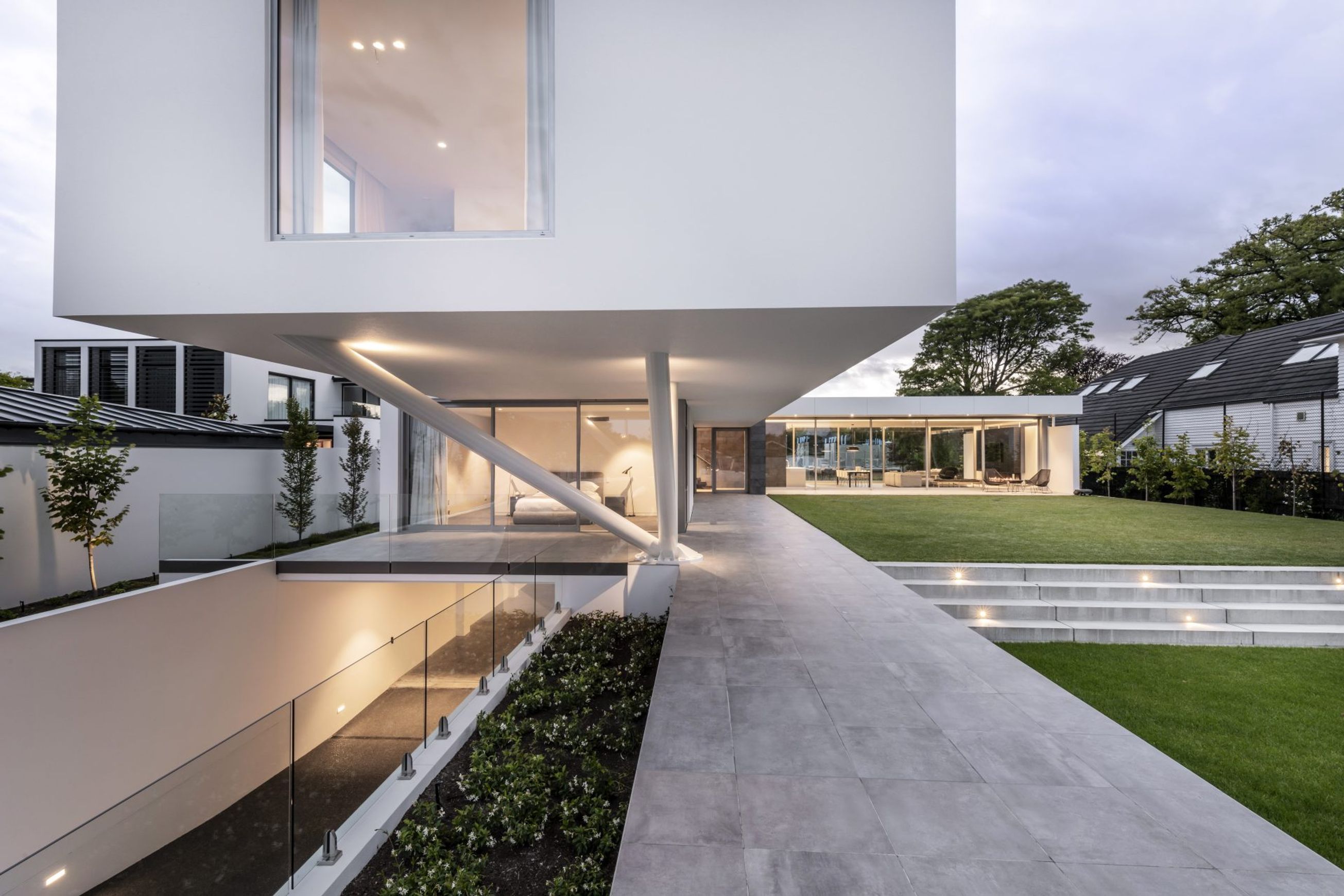 INTEGRA Lightweight Concrete Firewalls